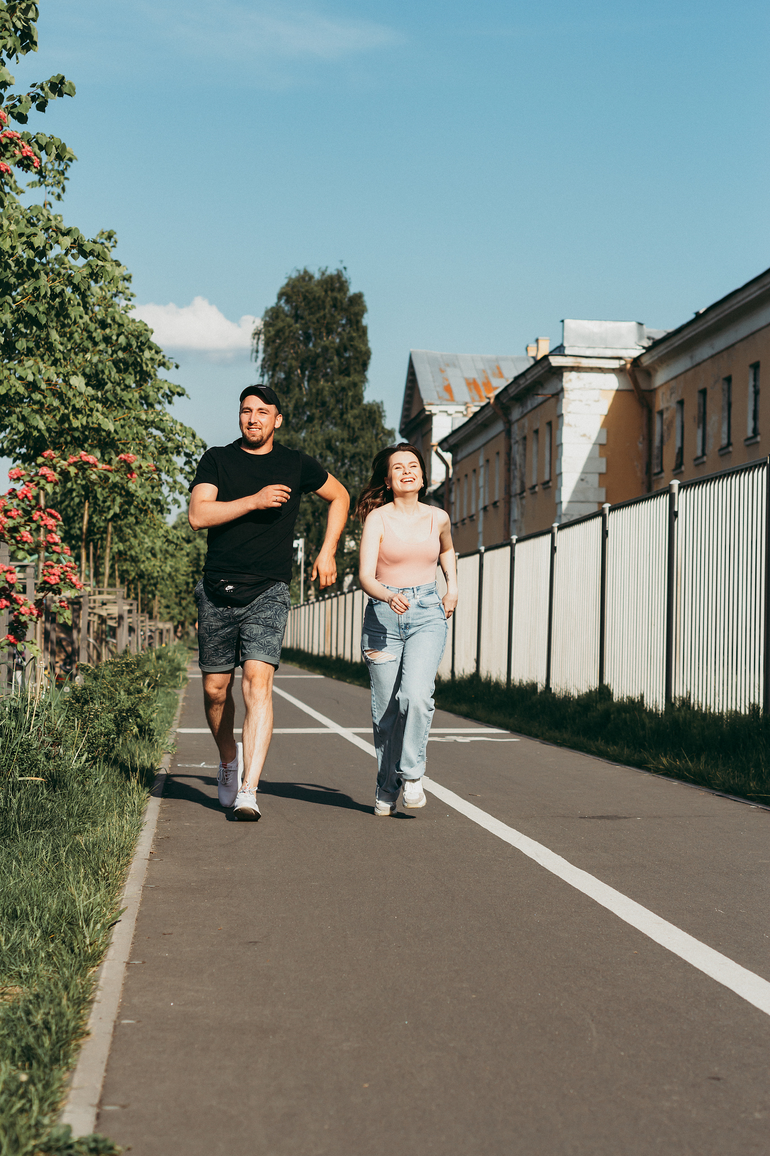 Прогулка. Олеся. Июнь 2021. Санкт-Петербург. Ваш персональный фотограф в Волжском Мария Морозова