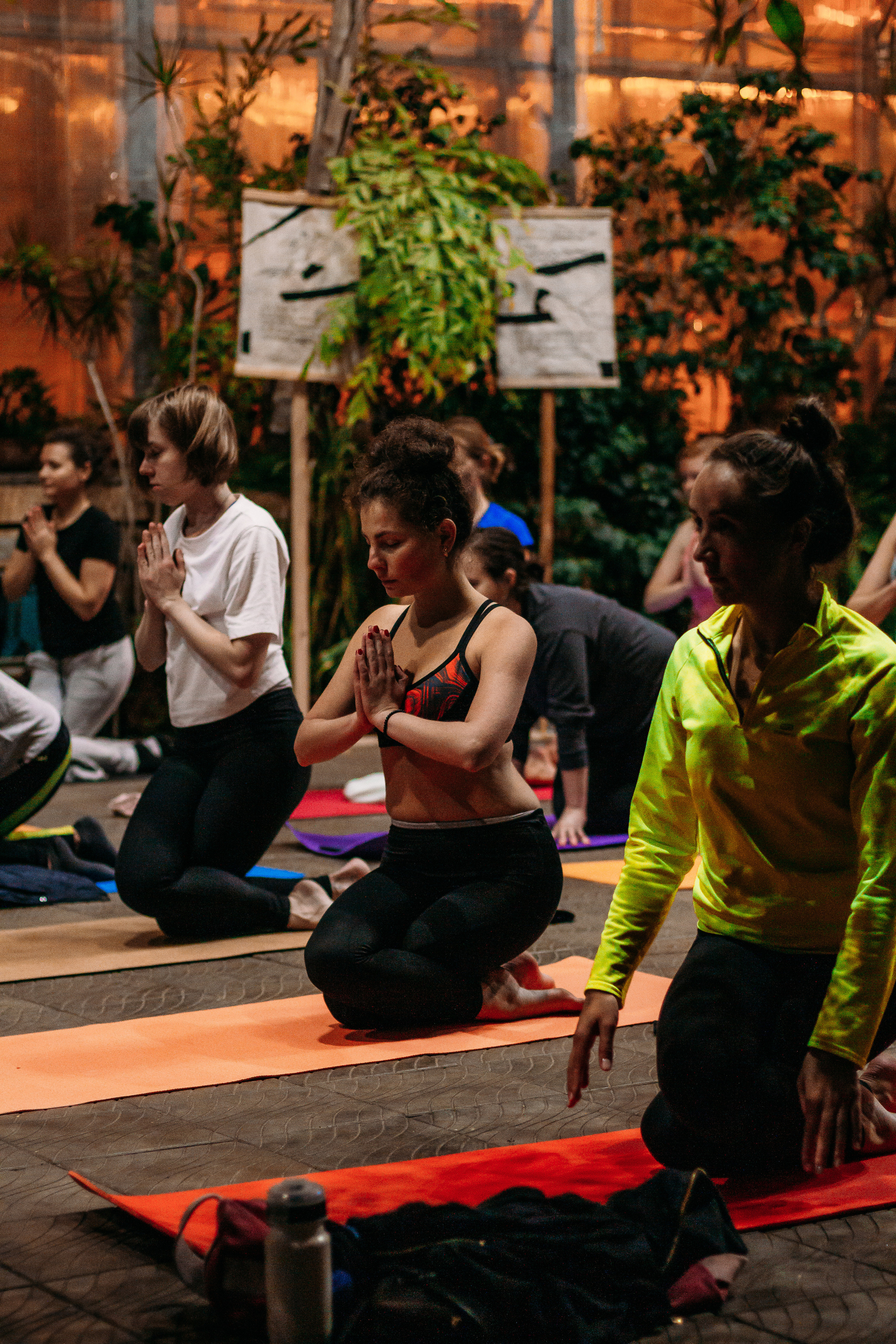 Йога с Анастасией Райденковой в Оранжерее. 16 сентября 2020. Санкт-Петербург. Ваш персональный фотограф в Волжском Мария Морозова