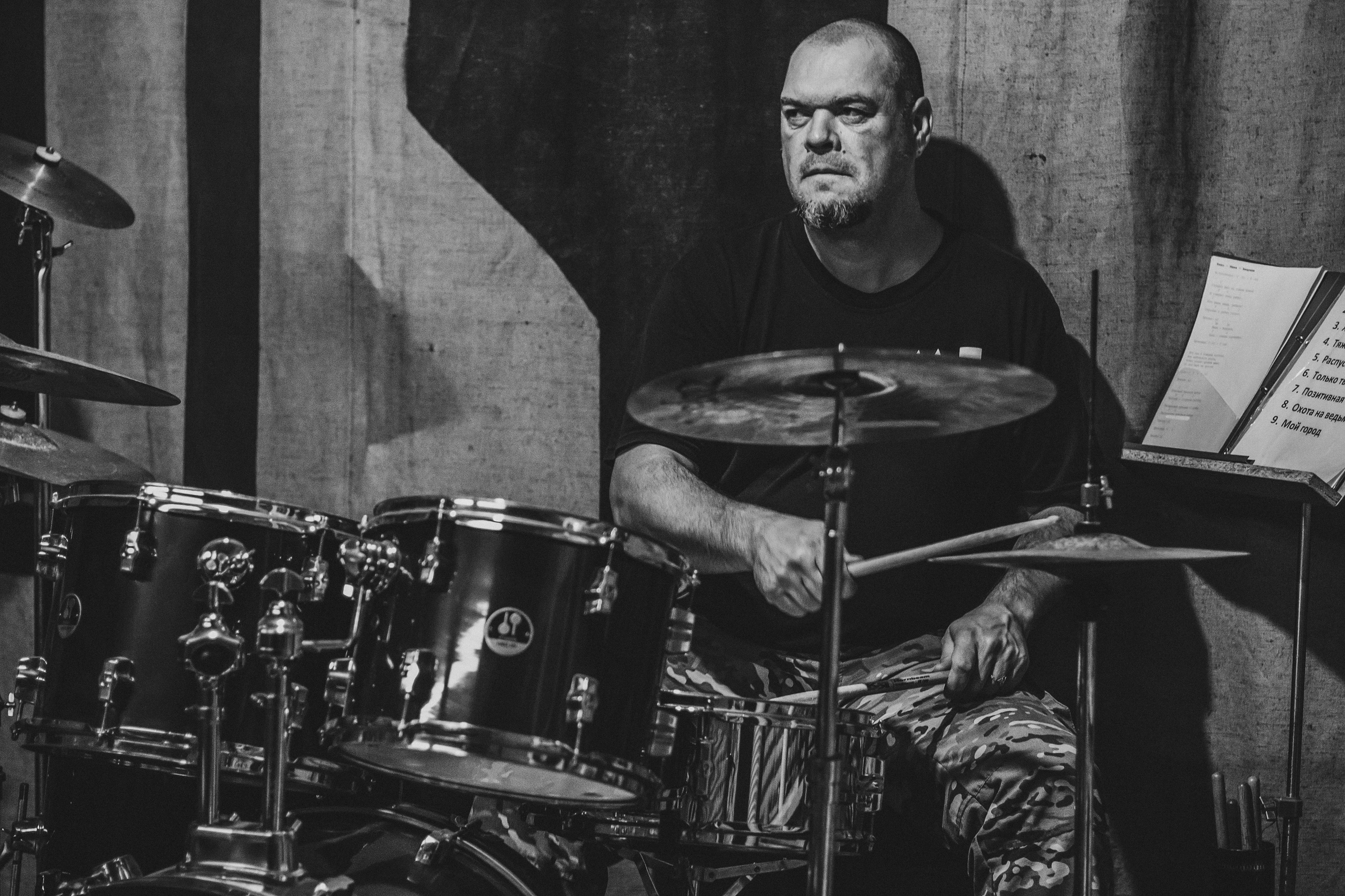 Репетиция группы НЕ КАНТОВАТЬ! 23 сентября 2022 г. Волжский. Ваш персональный фотограф в Волжском Мария Морозова