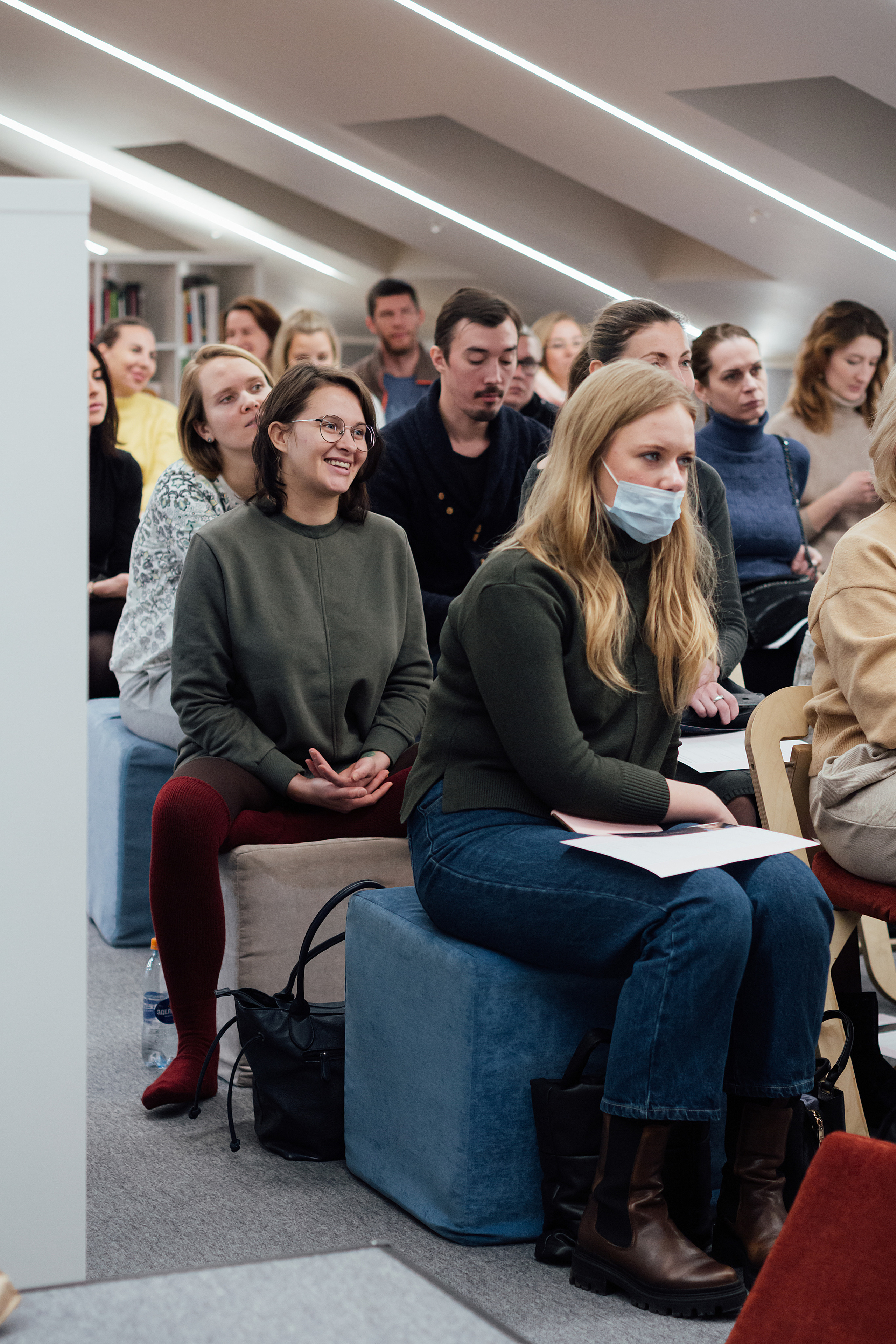 Вводный семинар. Аксесс Барс. Юлия Чай 07 декабря 2021. Санкт-Петербург. Ваш персональный фотограф в Волжском Мария Морозова