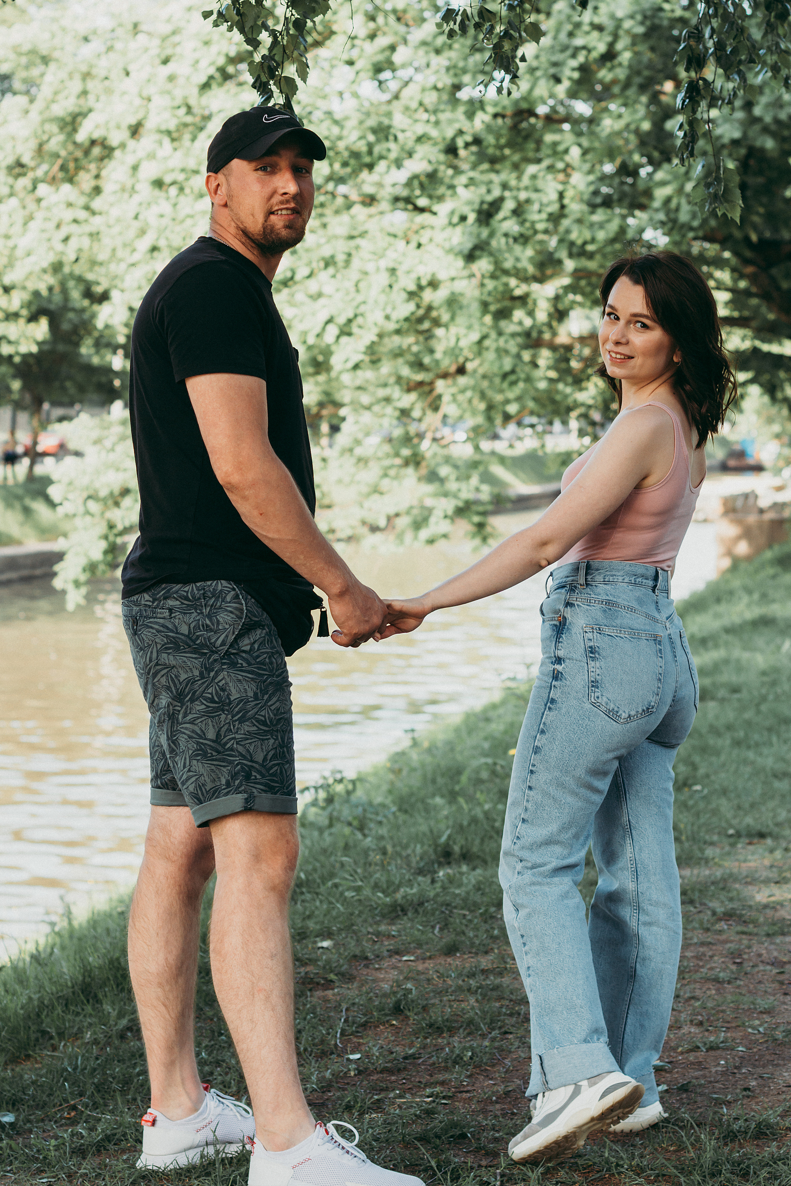 Прогулка. Олеся. Июнь 2021. Санкт-Петербург. Ваш персональный фотограф в Волжском Мария Морозова