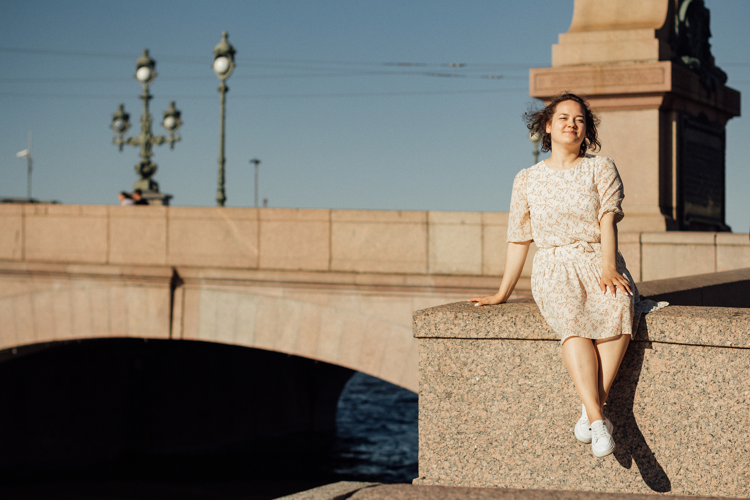 Евгения. Прогулка. Август 2021. Санкт-Петербург. Ваш персональный фотограф в Волжском Мария Морозова