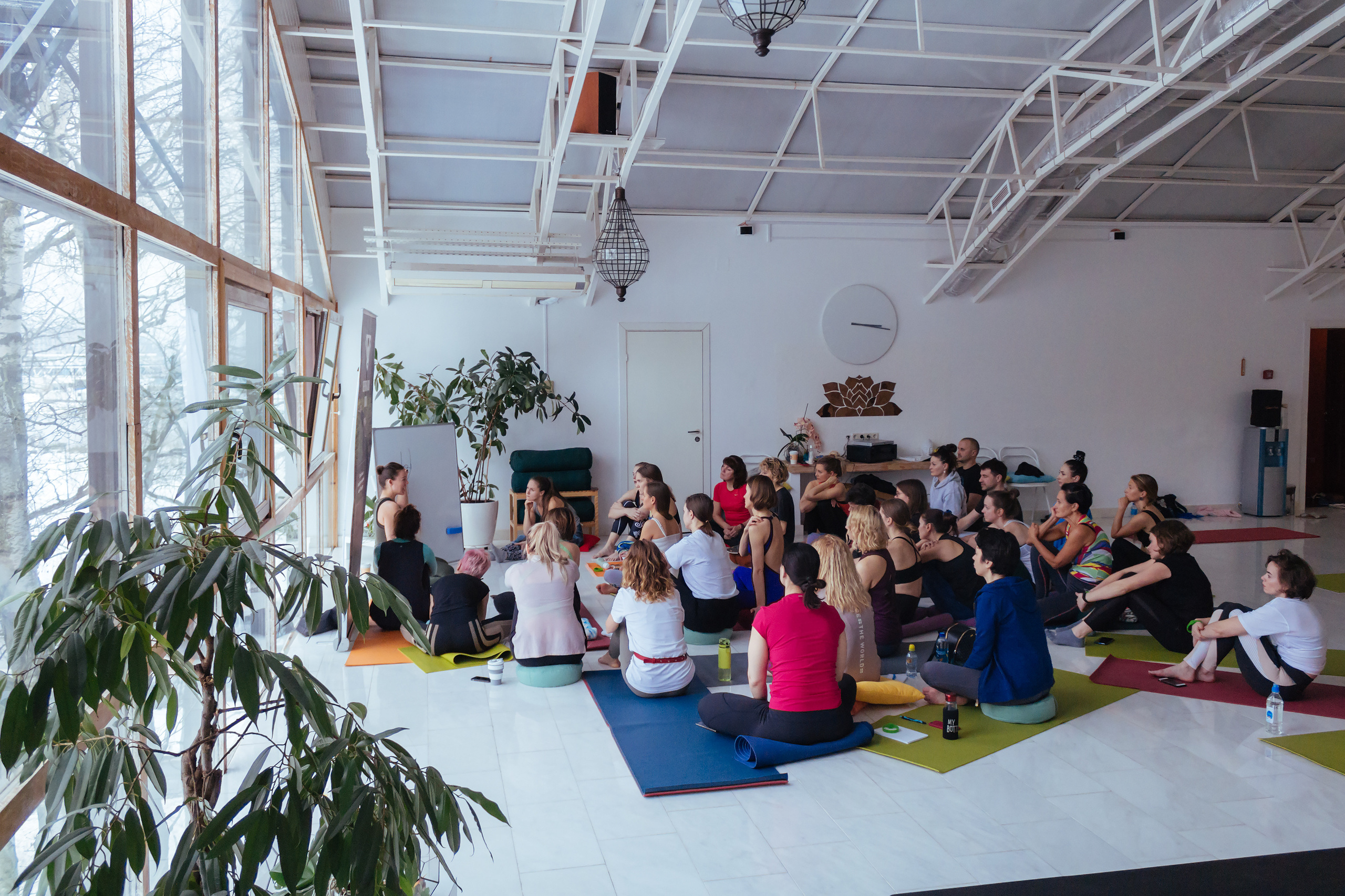 Йога семинар с Алёной Тихоновой. 08 февраля 2020. Санкт-Петербург. Ваш персональный фотограф в Волжском Мария Морозова