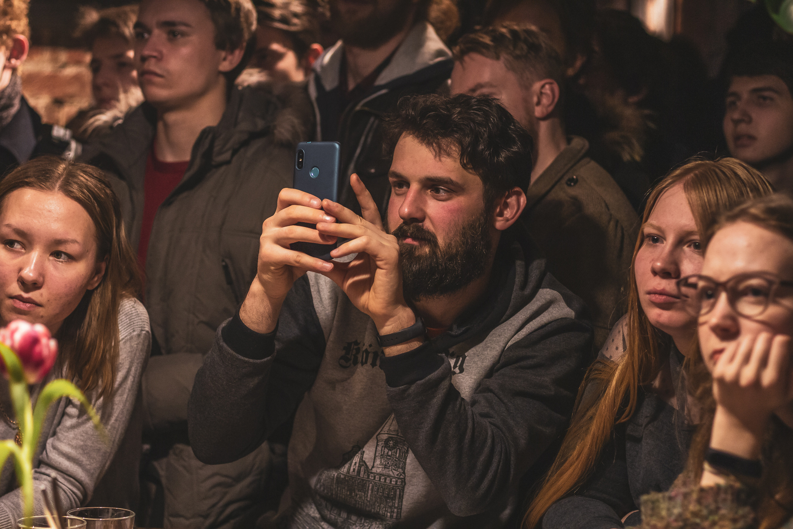 Лекция Алексея Савватеева в баре «Бакалавриат». 04-03-2019 г. Санкт-Петербург. Ваш персональный фотограф в Волжском Мария Морозова