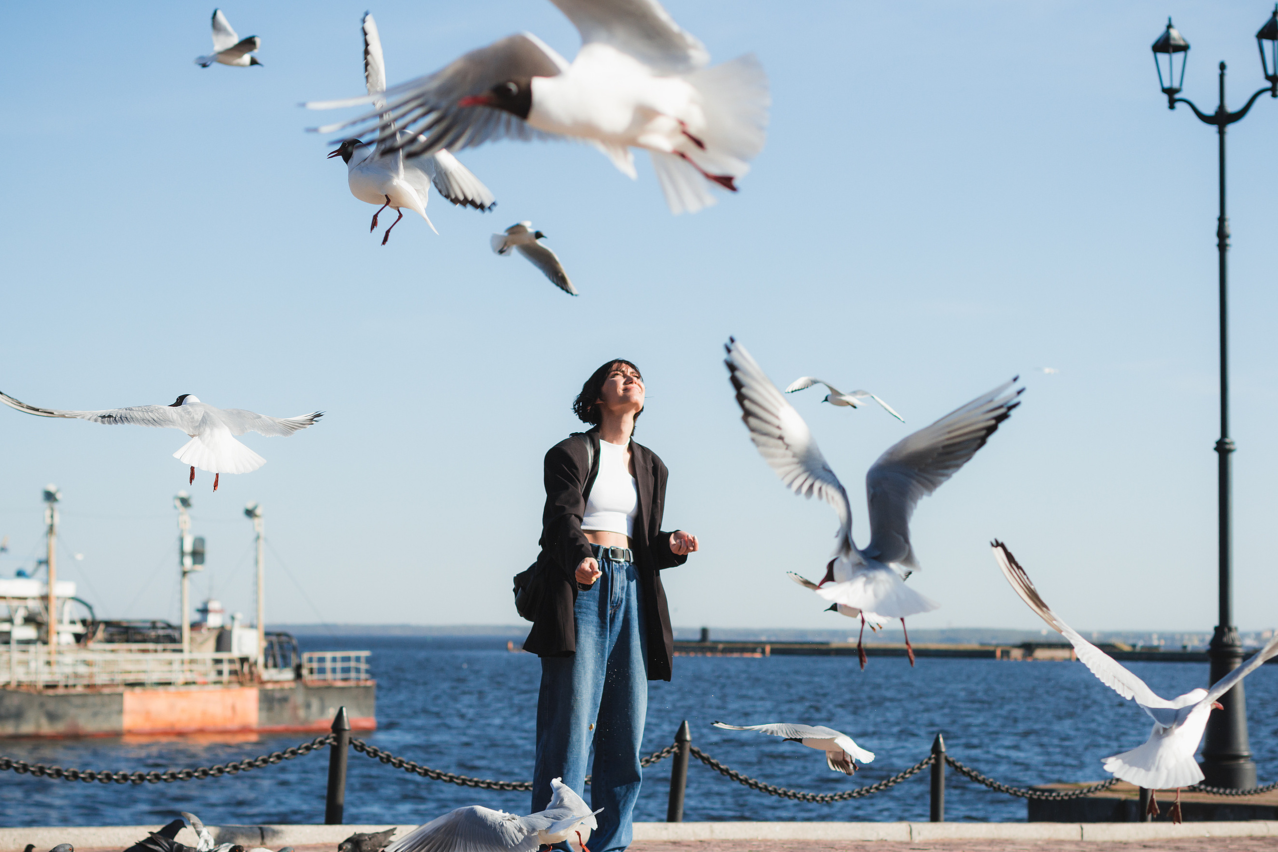 Анна Солдатова. Стилист. Прогулка. Май 2021. Кронштадт. Ваш персональный фотограф в Волжском Мария Морозова