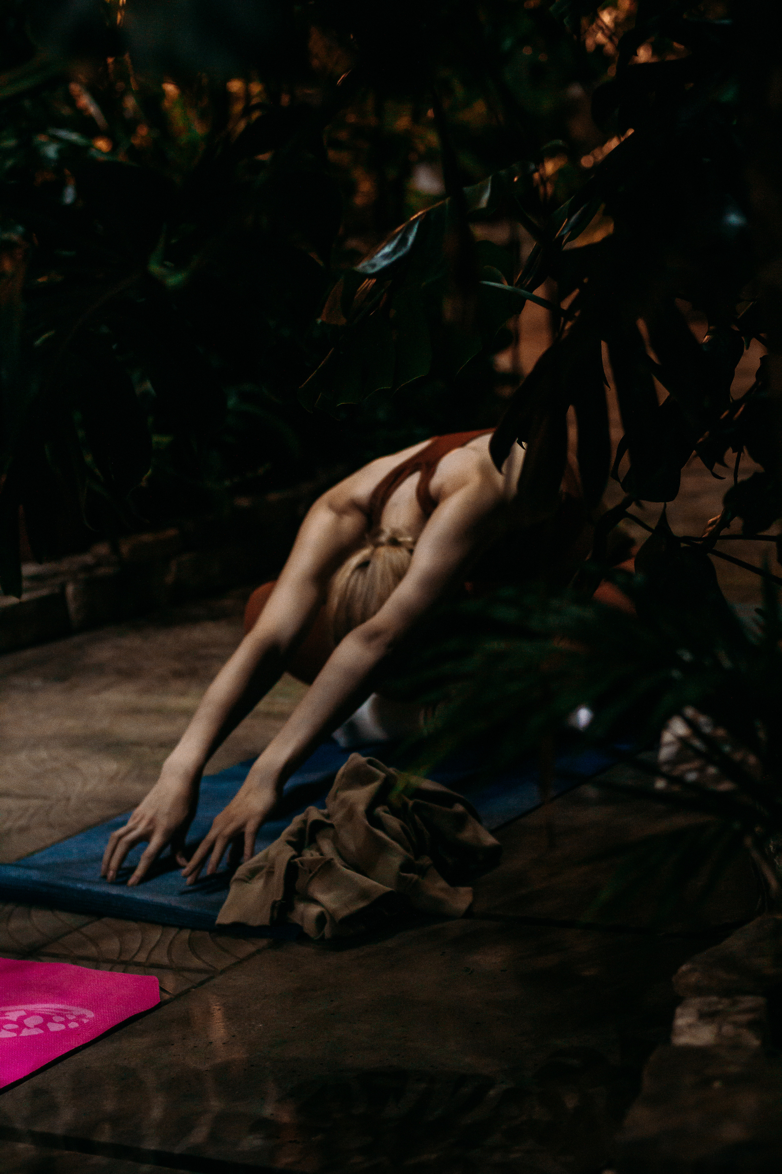 Йога с Анастасией Райденковой в Оранжерее. 16 сентября 2020. Санкт-Петербург. Ваш персональный фотограф в Волжском Мария Морозова