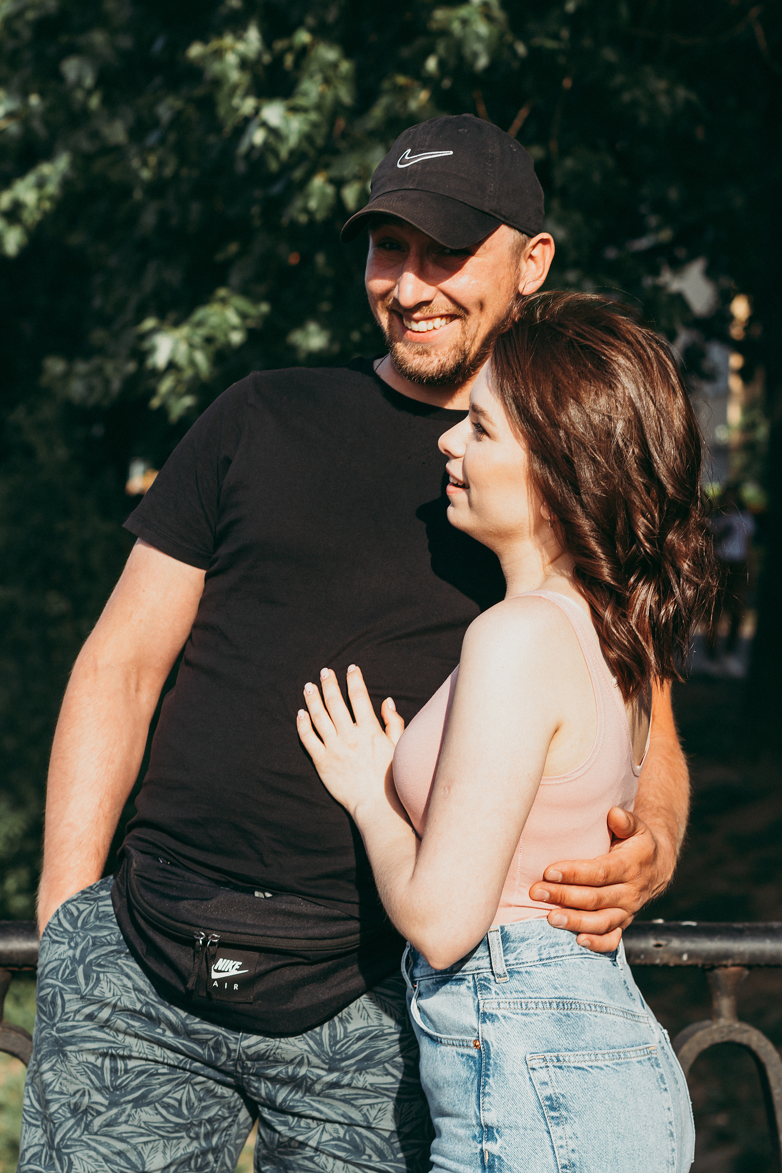 Прогулка. Олеся. Июнь 2021. Санкт-Петербург. Ваш персональный фотограф в Волжском Мария Морозова