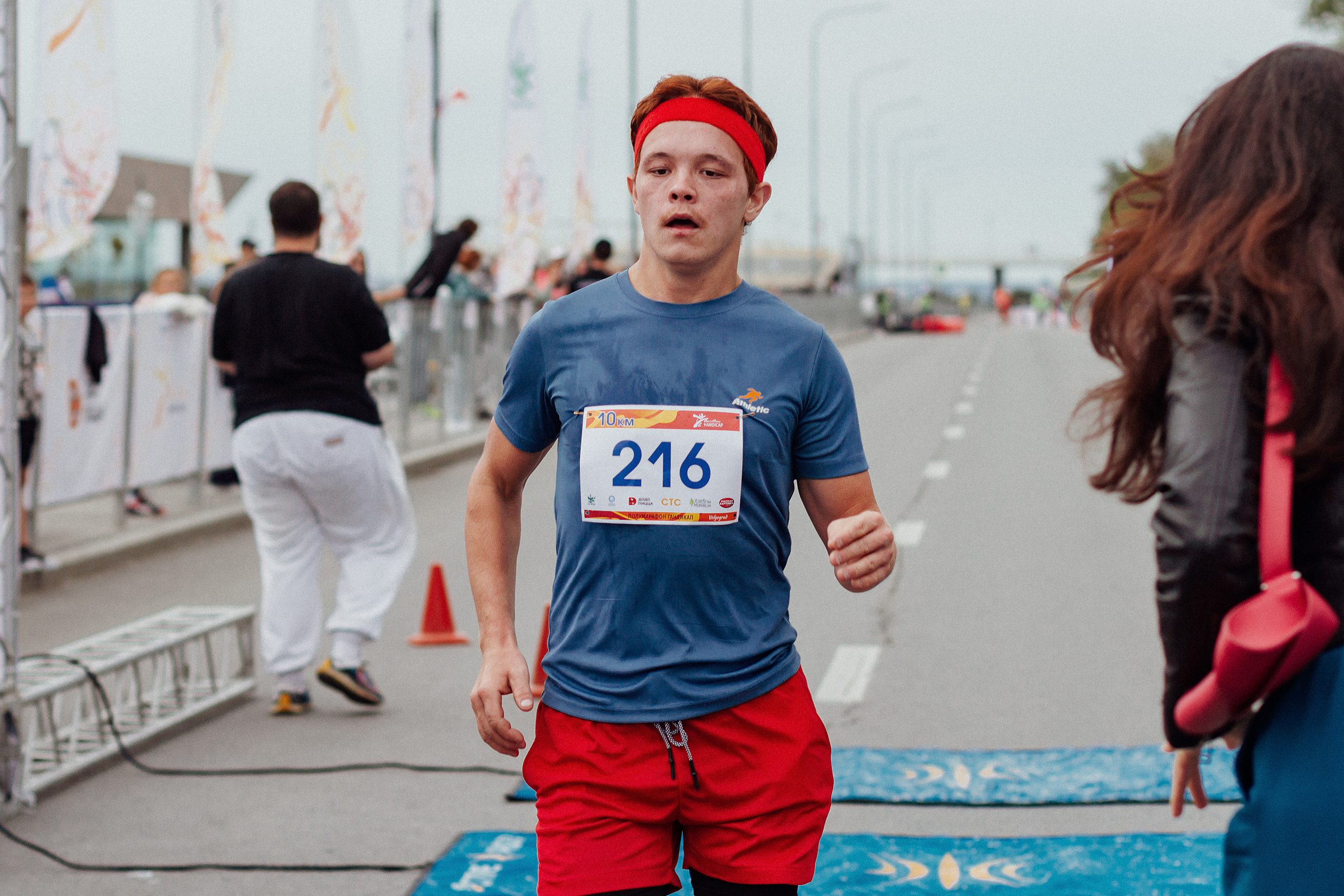 Волгоград Марафон 24 сентября 2022 год. Ваш персональный фотограф в Волжском Мария Морозова