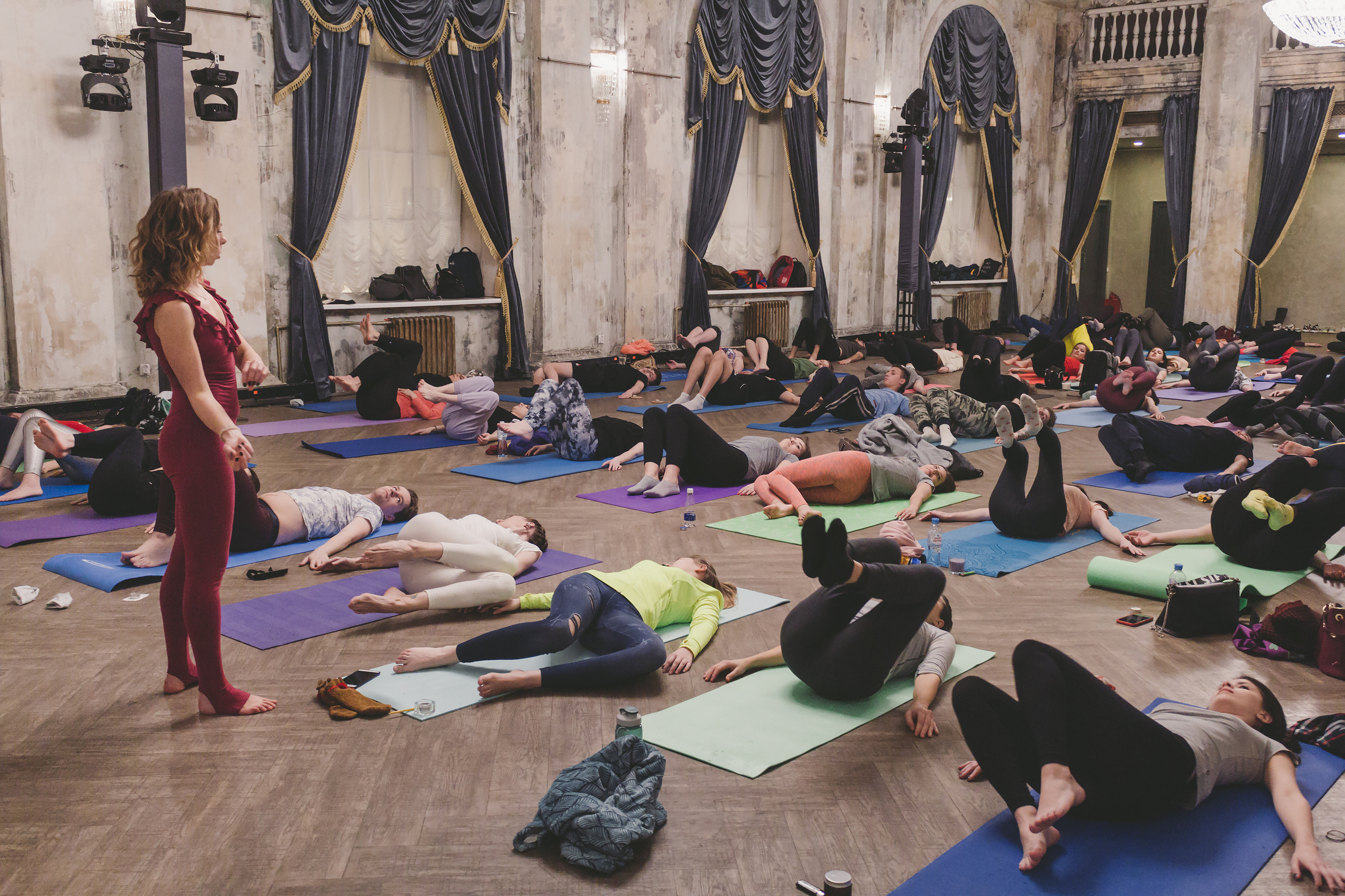 Йога с Мариной Коваленко. 03 февраля 2020. Санкт-Петербург. Ваш персональный фотограф в Волжском Мария Морозова