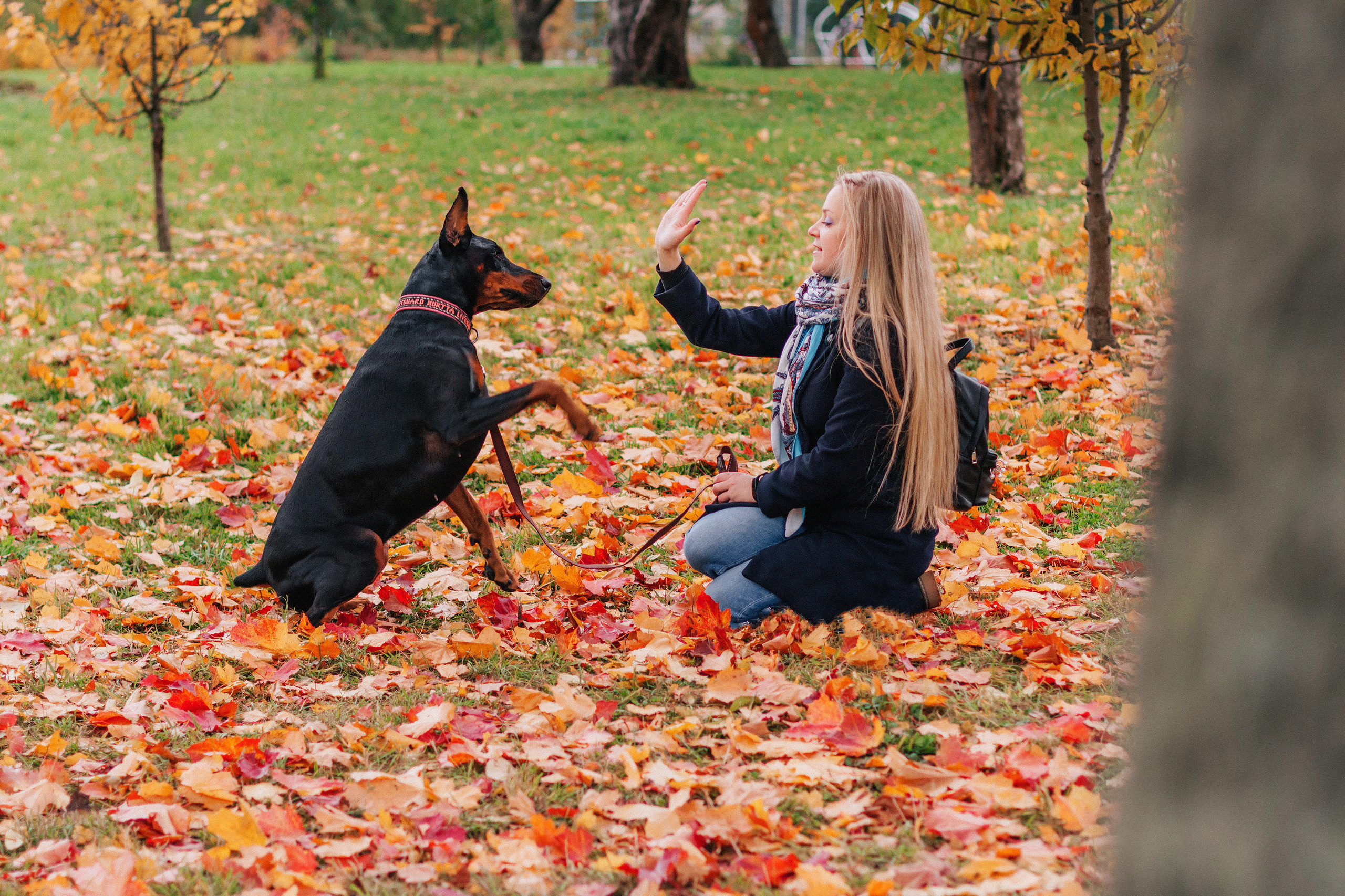 Валентина. Октябрь 2019. Санкт-Петербург. Ваш персональный фотограф в Волжском Мария Морозова