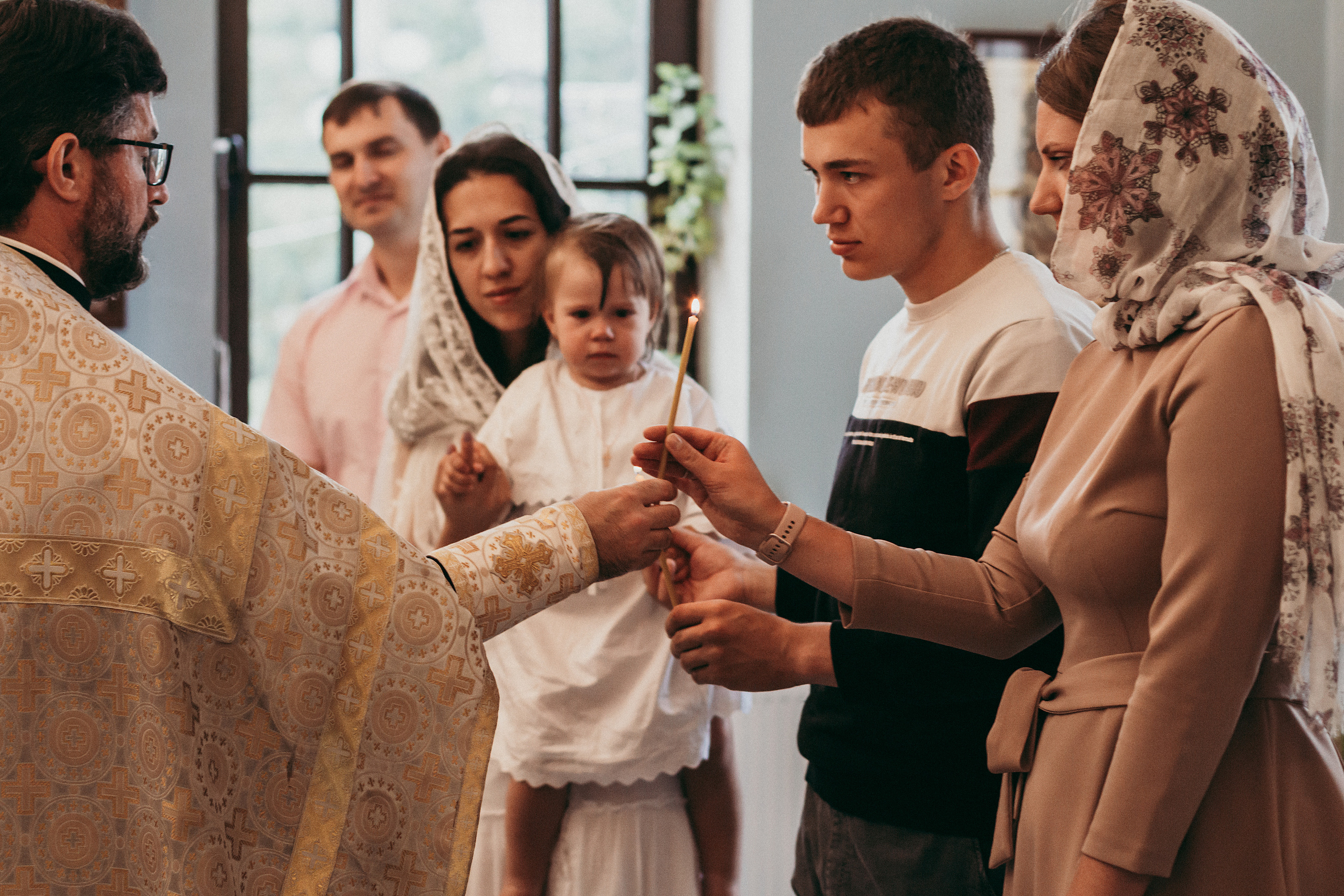 Таинство крещения в Сестрорецке. Август 2021. Ваш персональный фотограф в Волжском Мария Морозова