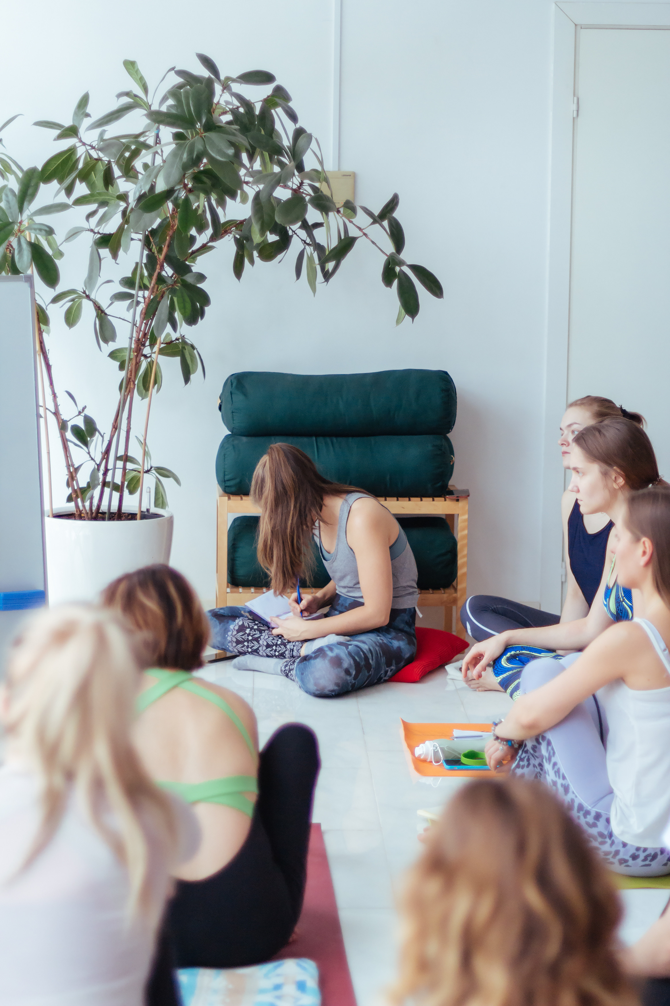 Йога семинар с Алёной Тихоновой. 08 февраля 2020. Санкт-Петербург. Ваш персональный фотограф в Волжском Мария Морозова