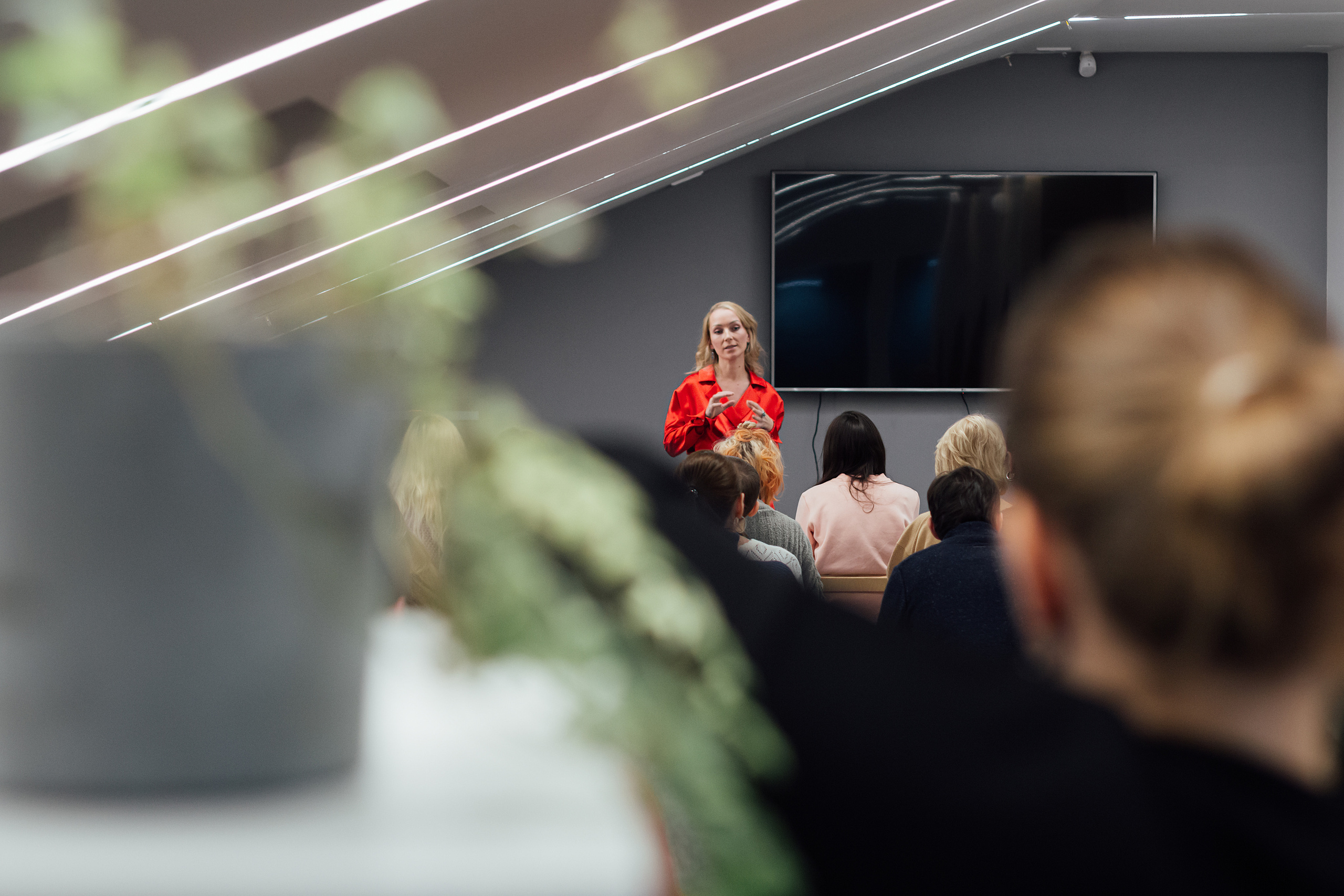 Вводный семинар. Аксесс Барс. Юлия Чай 07 декабря 2021. Санкт-Петербург. Ваш персональный фотограф в Волжском Мария Морозова