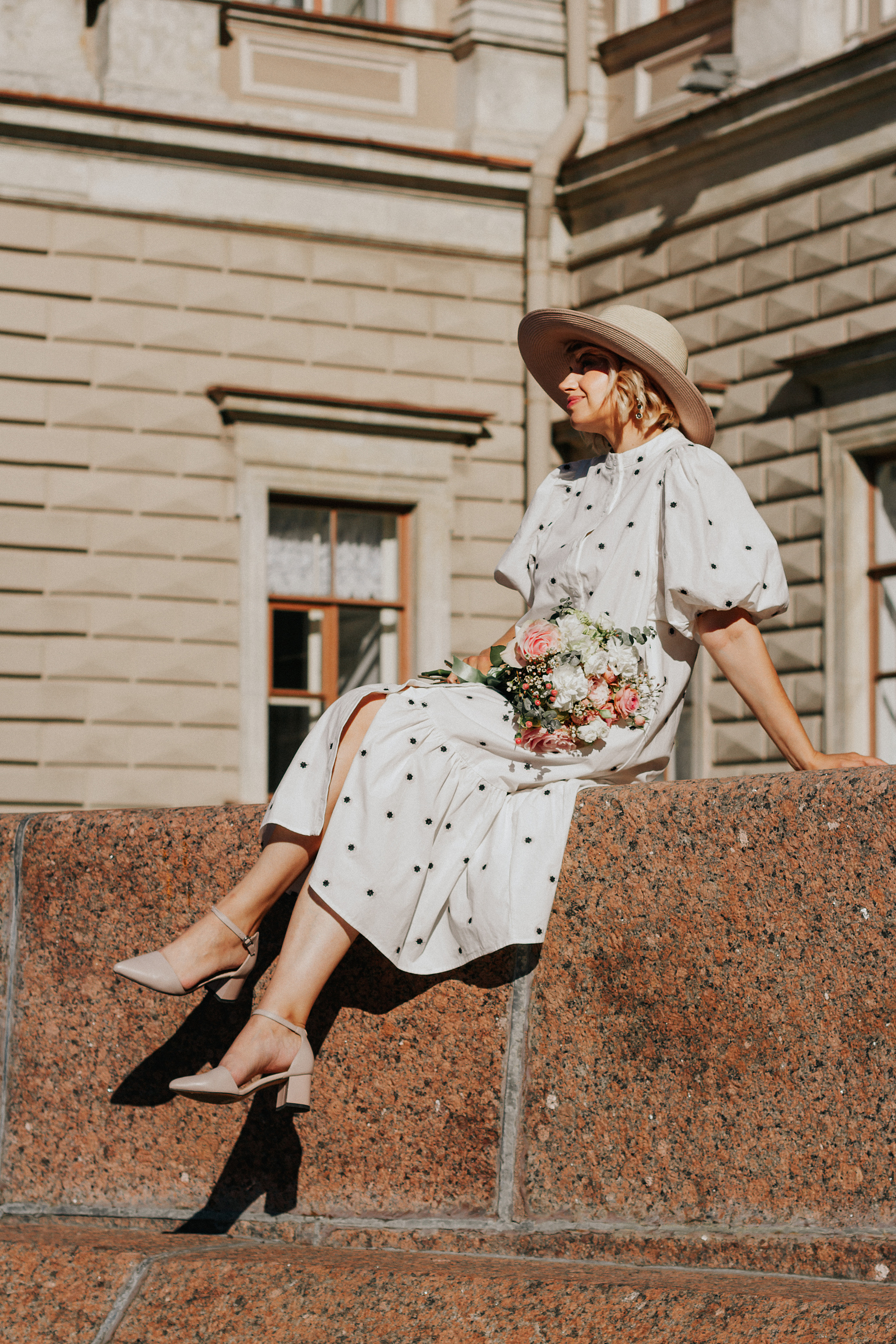 Оксана. Прогулка. Июль 2021. Санкт-Петербург. Ваш персональный фотограф в Волжском Мария Морозова