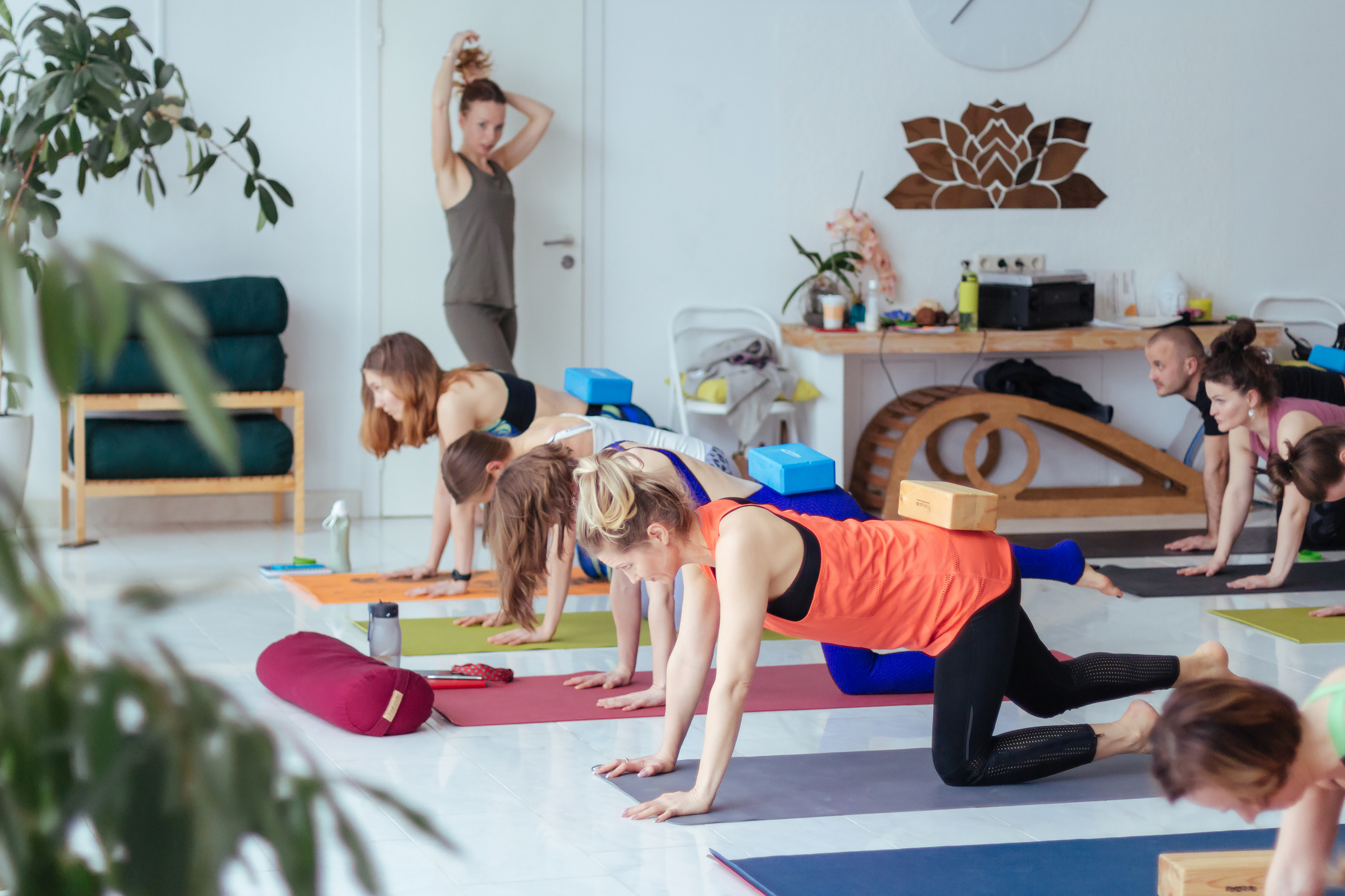 Йога семинар с Алёной Тихоновой. 08 февраля 2020. Санкт-Петербург. Ваш персональный фотограф в Волжском Мария Морозова