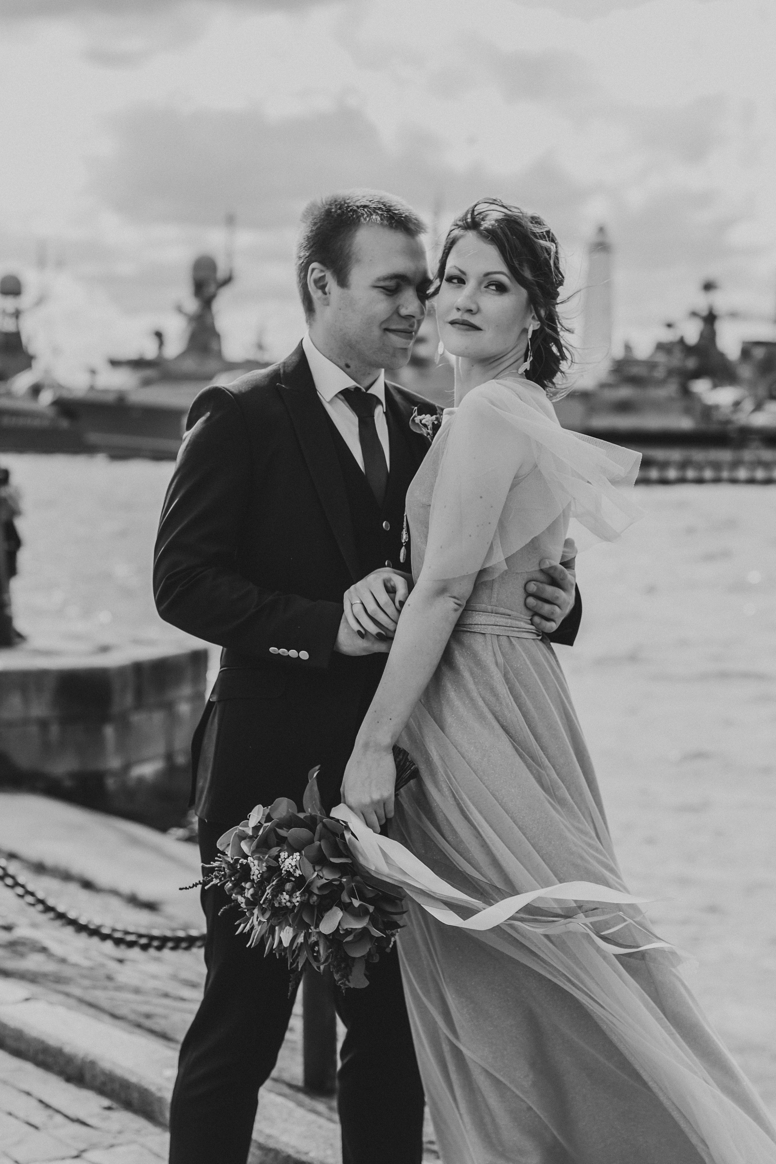 Павел и Елена. 18 августа 2021. Кронштадт. Ваш персональный фотограф в Волжском Мария Морозова