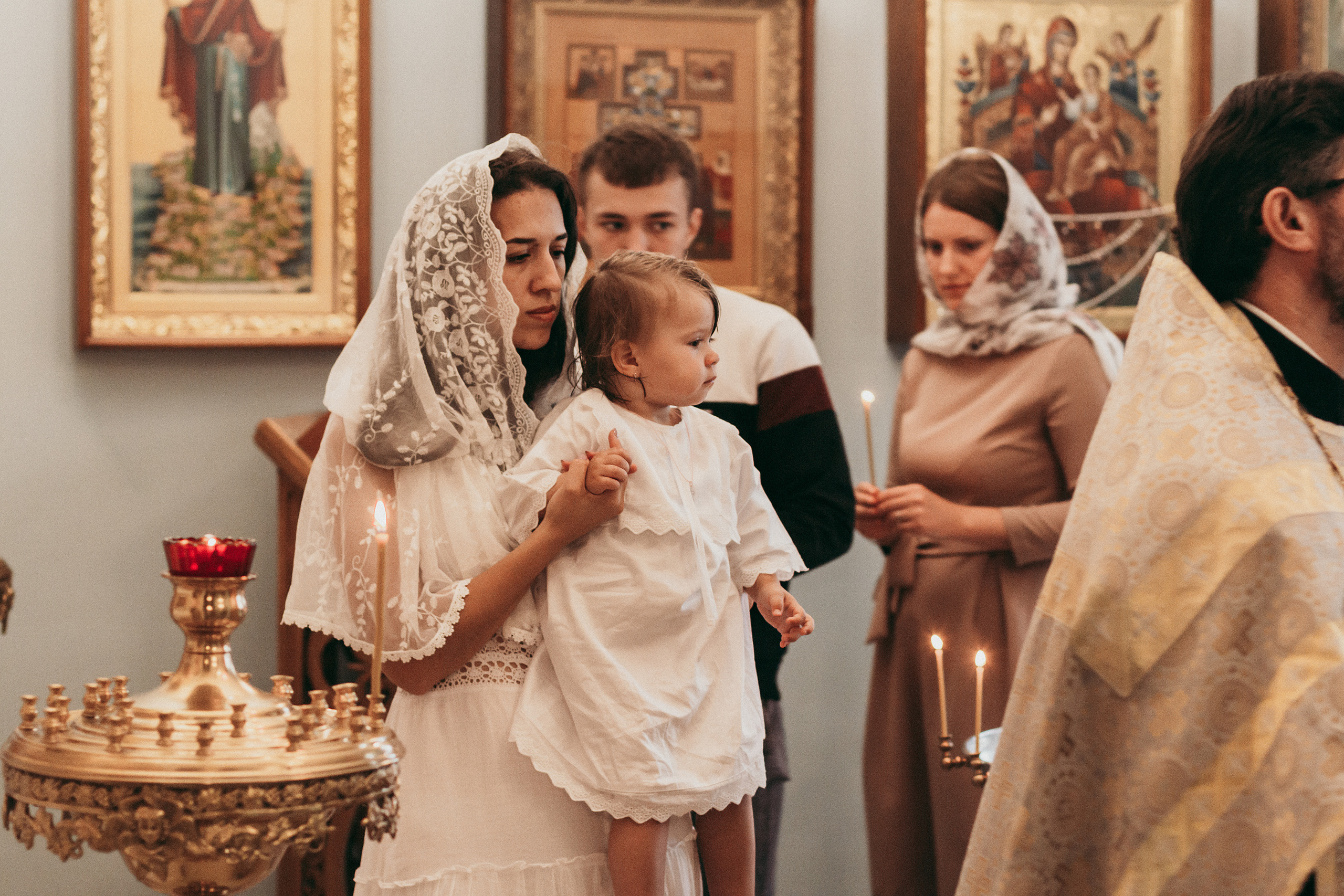 Таинство крещения в Сестрорецке. Август 2021. Ваш персональный фотограф в Волжском Мария Морозова