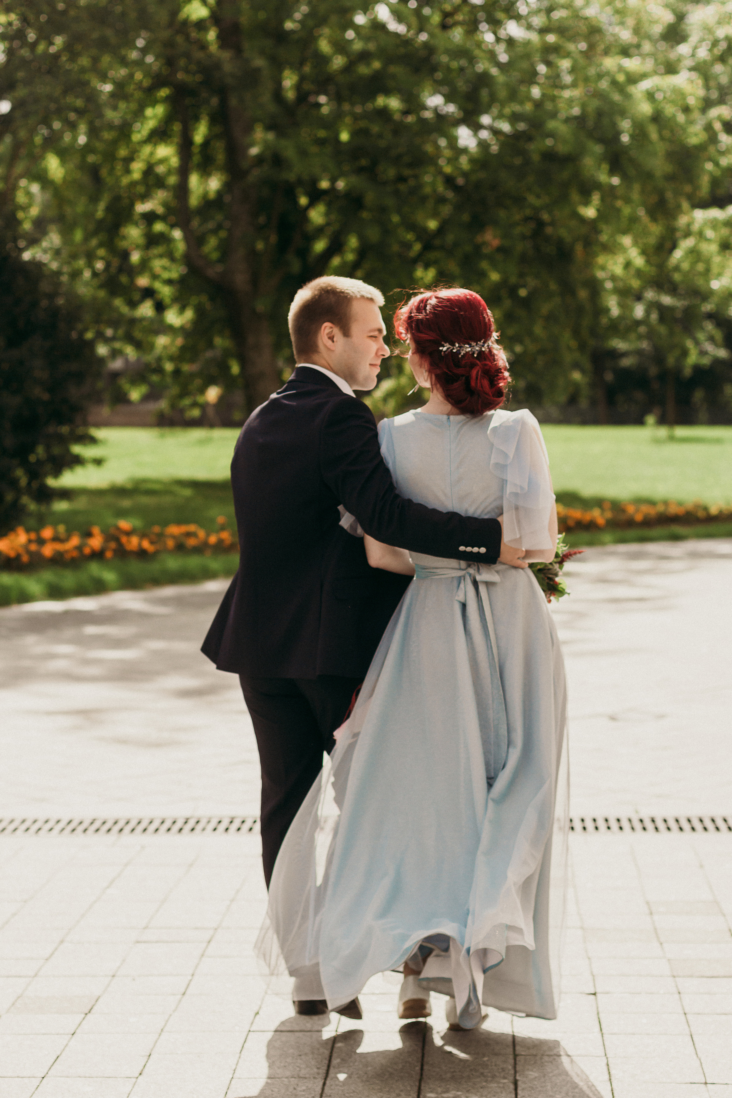 Павел и Елена. 18 августа 2021. Кронштадт. Ваш персональный фотограф в Волжском Мария Морозова