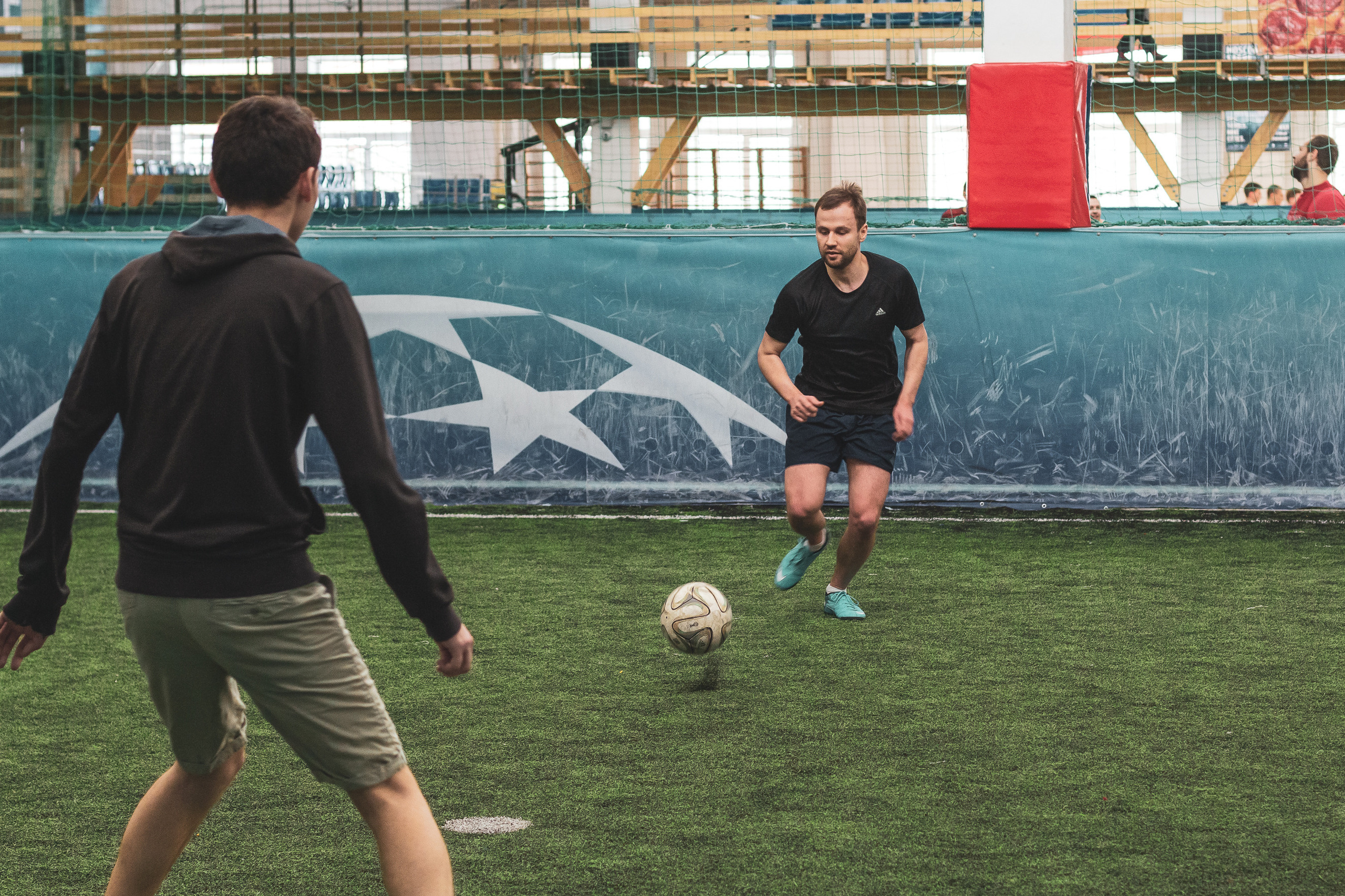 Товарищеский футбольный матч. Март 2019 год. Санкт-Петербург. Ваш персональный фотограф в Волжском Мария Морозова