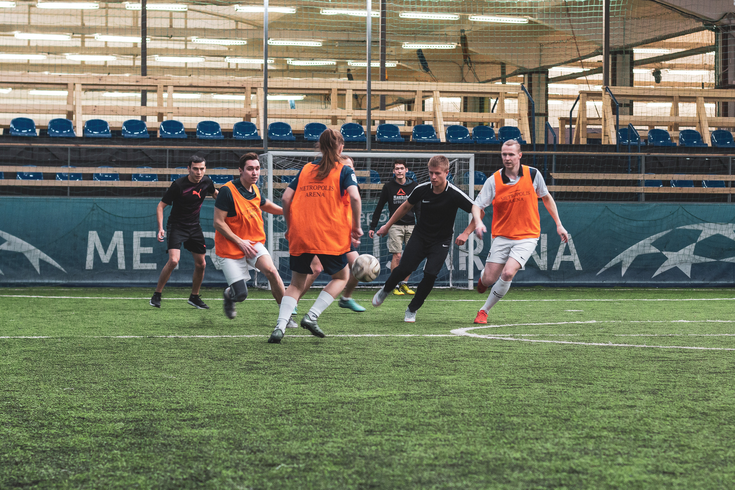 Товарищеский футбольный матч. Март 2019 год. Санкт-Петербург. Ваш персональный фотограф в Волжском Мария Морозова