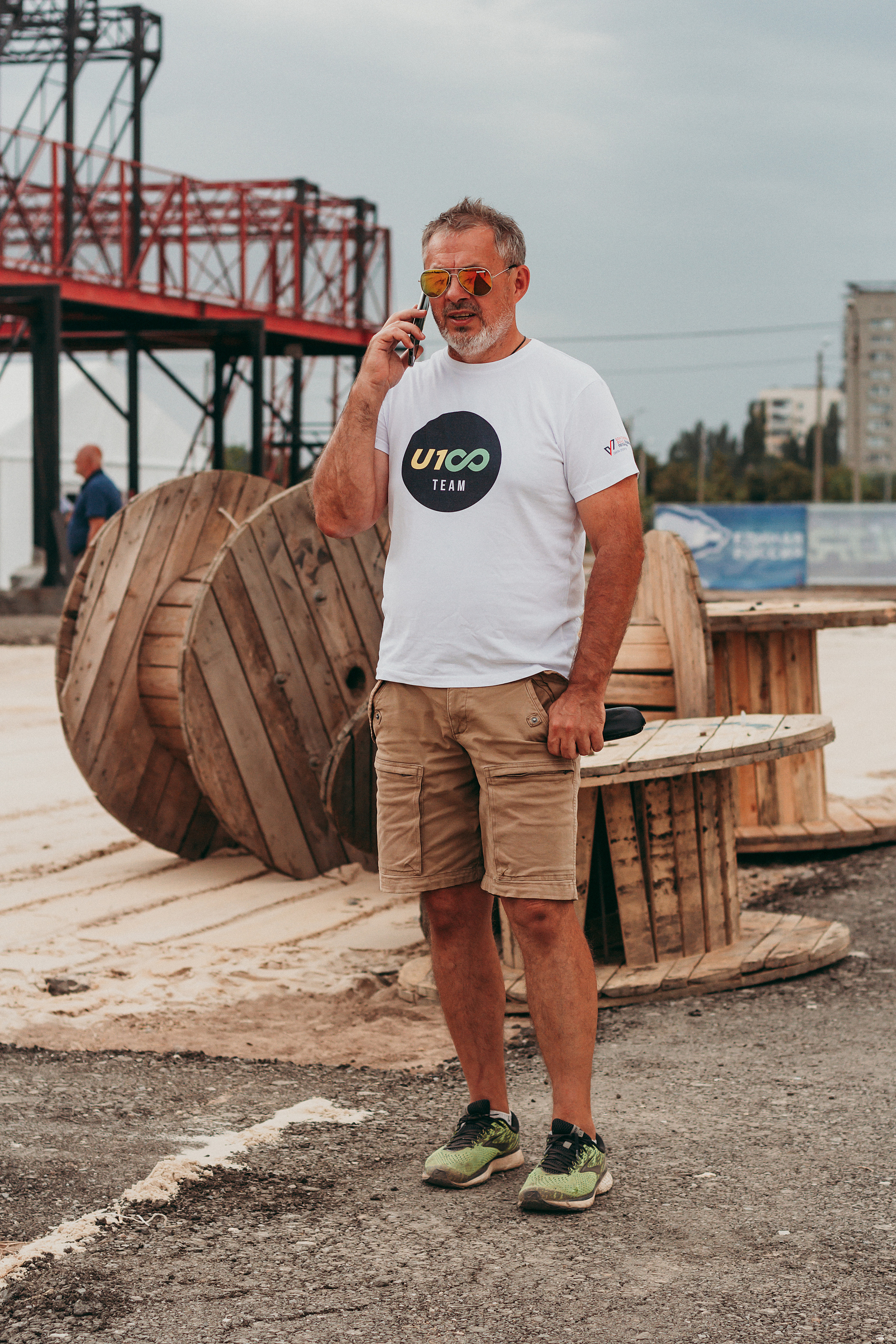 Подготовка к фестивалю ULTRA 100 г. Волжский 18 августа 2022. Ваш персональный фотограф в Волжском Мария Морозова