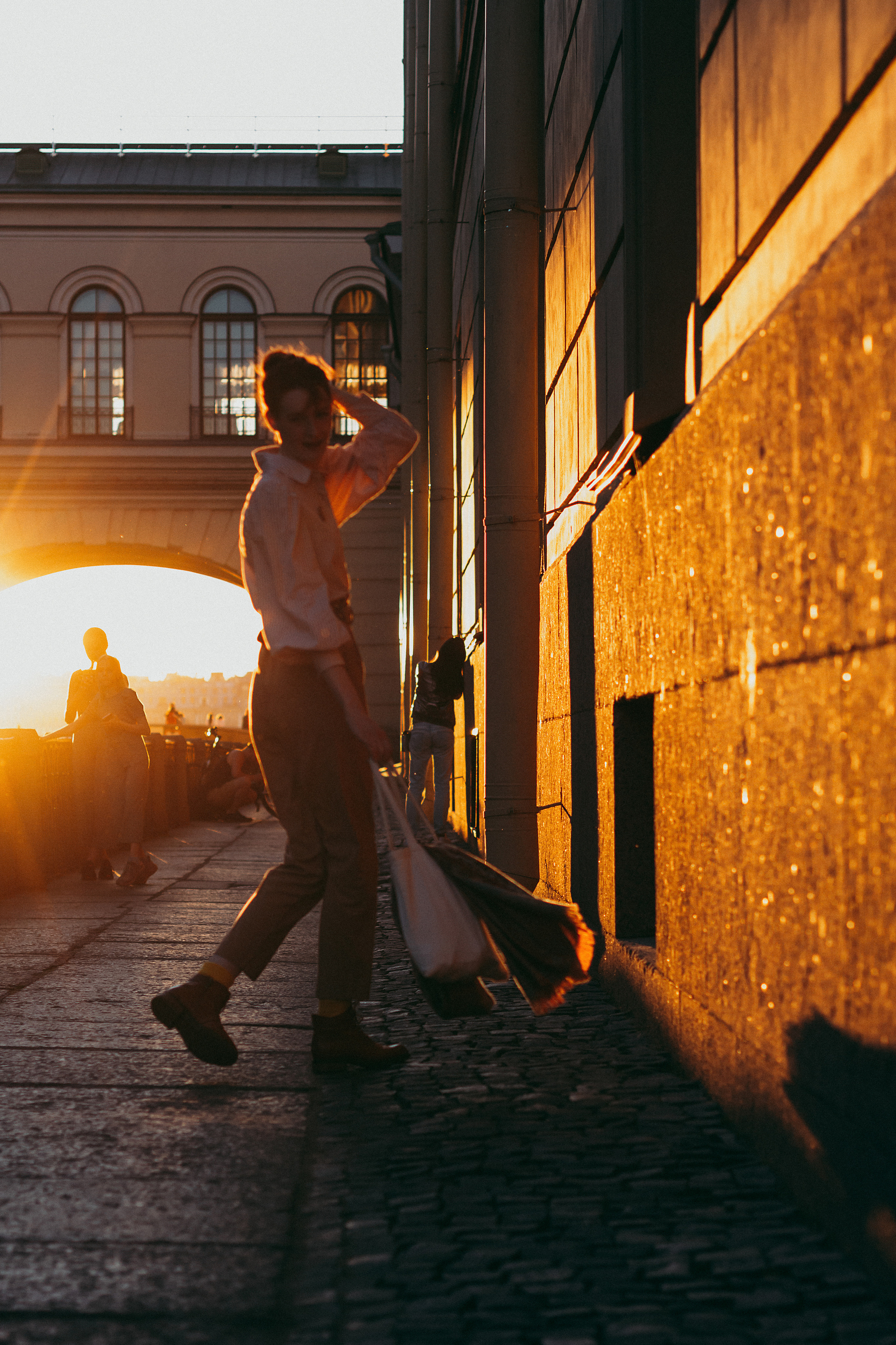 Ксения. Прогулка. Июнь 2021. Санкт-Петербург. Ваш персональный фотограф в Волжском Мария Морозова