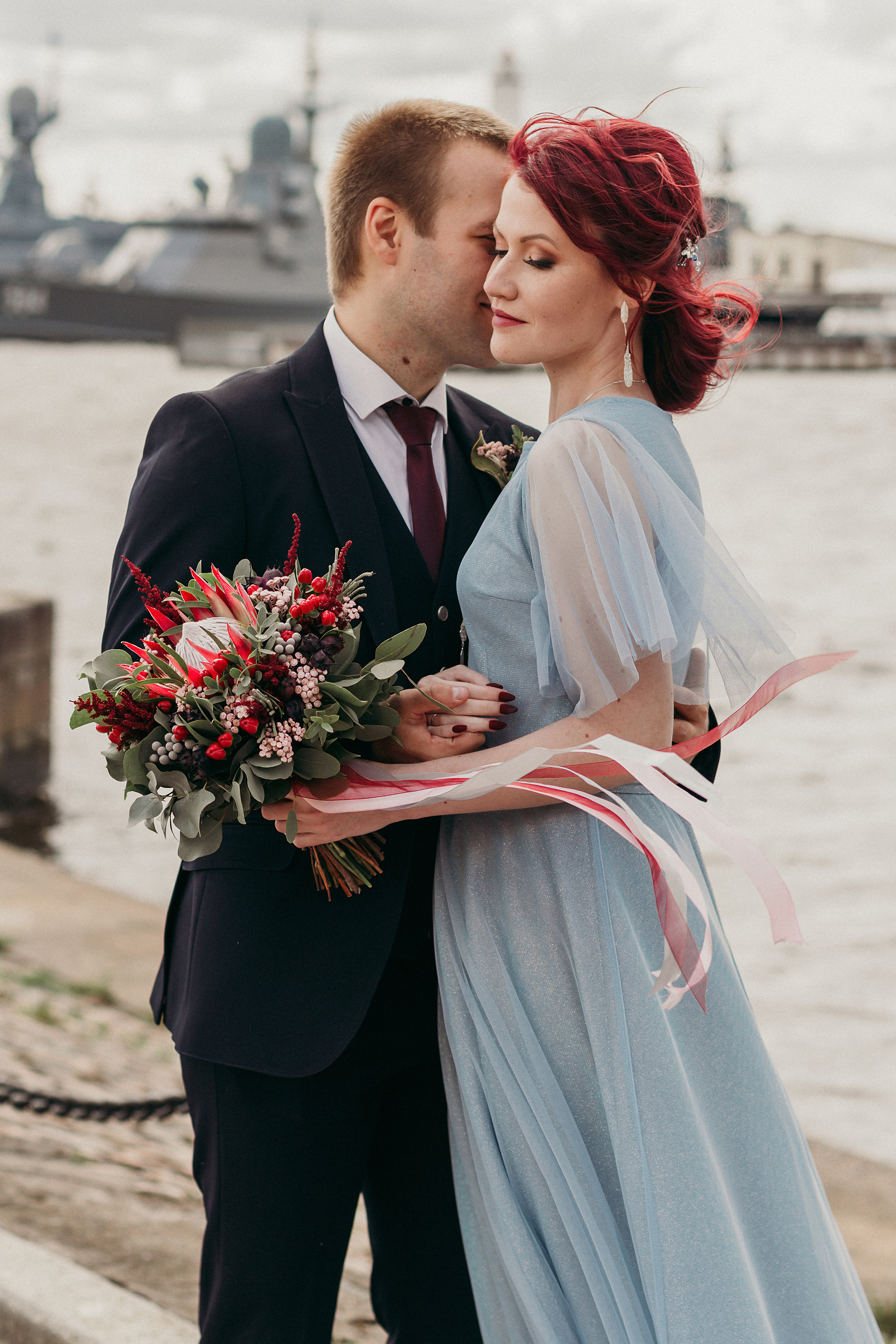 Павел и Елена. 18 августа 2021. Кронштадт. Ваш персональный фотограф в Волжском Мария Морозова