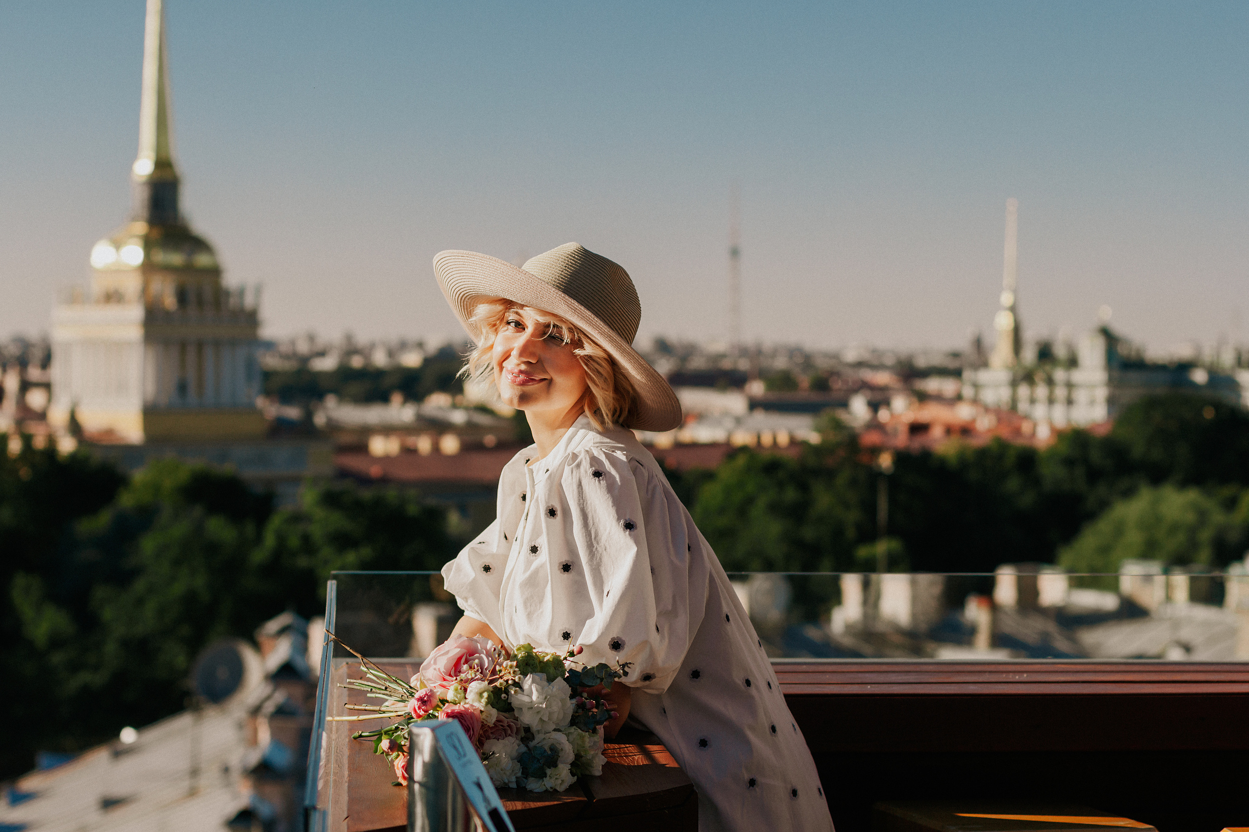 Оксана. Прогулка. Июль 2021. Санкт-Петербург. Ваш персональный фотограф в Волжском Мария Морозова