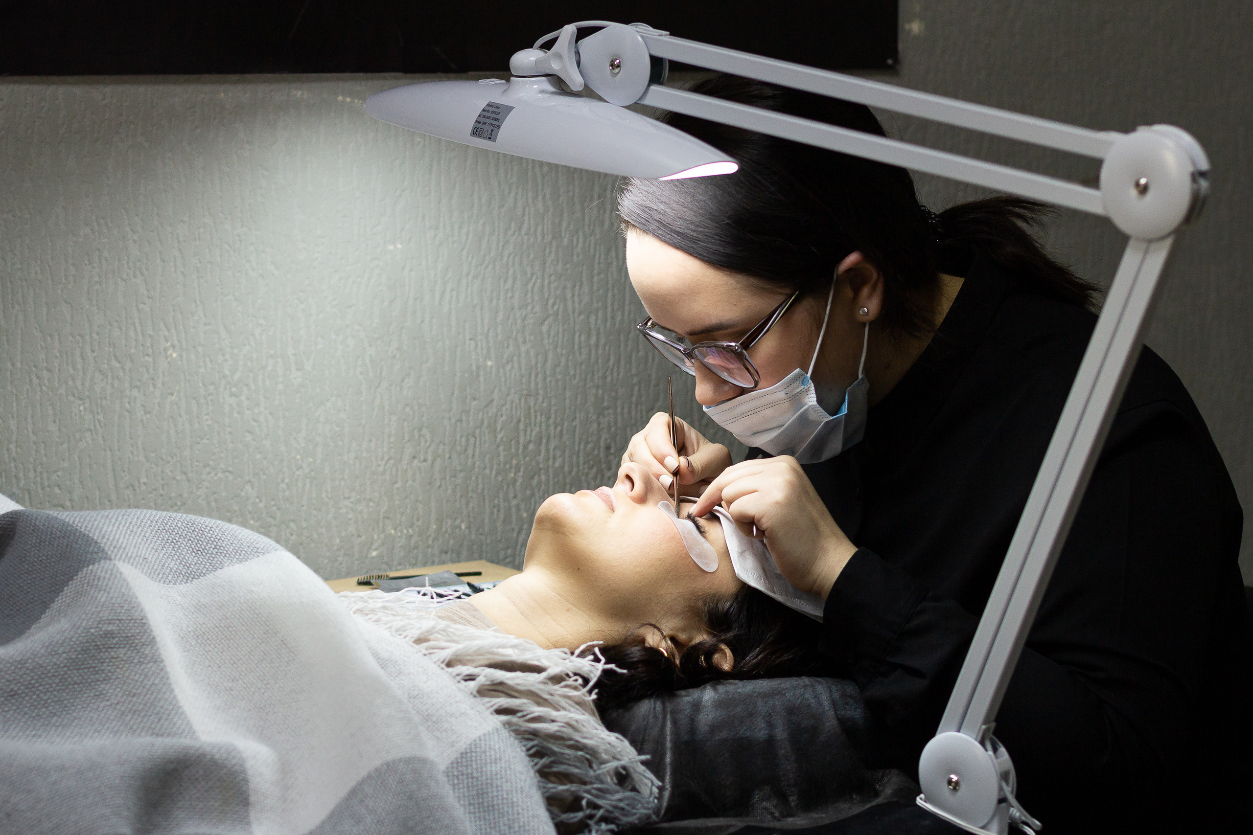 Съёмка для мастера по ресницам и бровям. Февраль 2021. Ростов-на-Дону. Ваш персональный фотограф в Волжском Мария Морозова