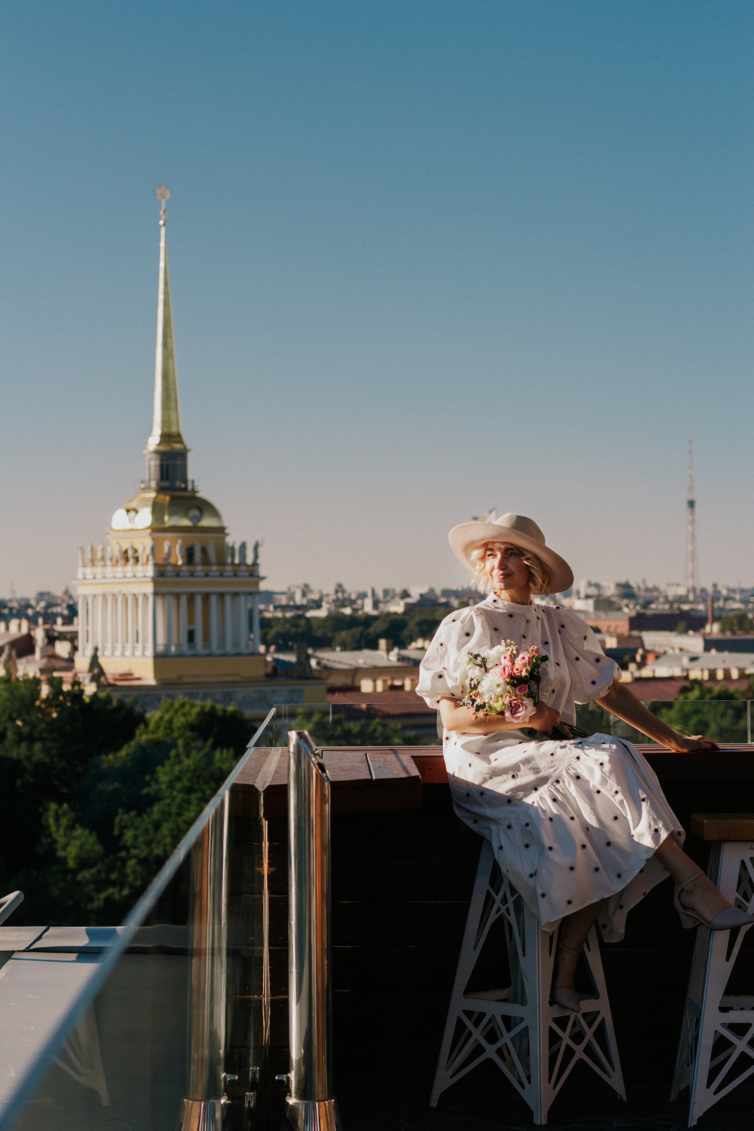 Оксана. Прогулка. Июль 2021. Санкт-Петербург. Ваш персональный фотограф в Волжском Мария Морозова
