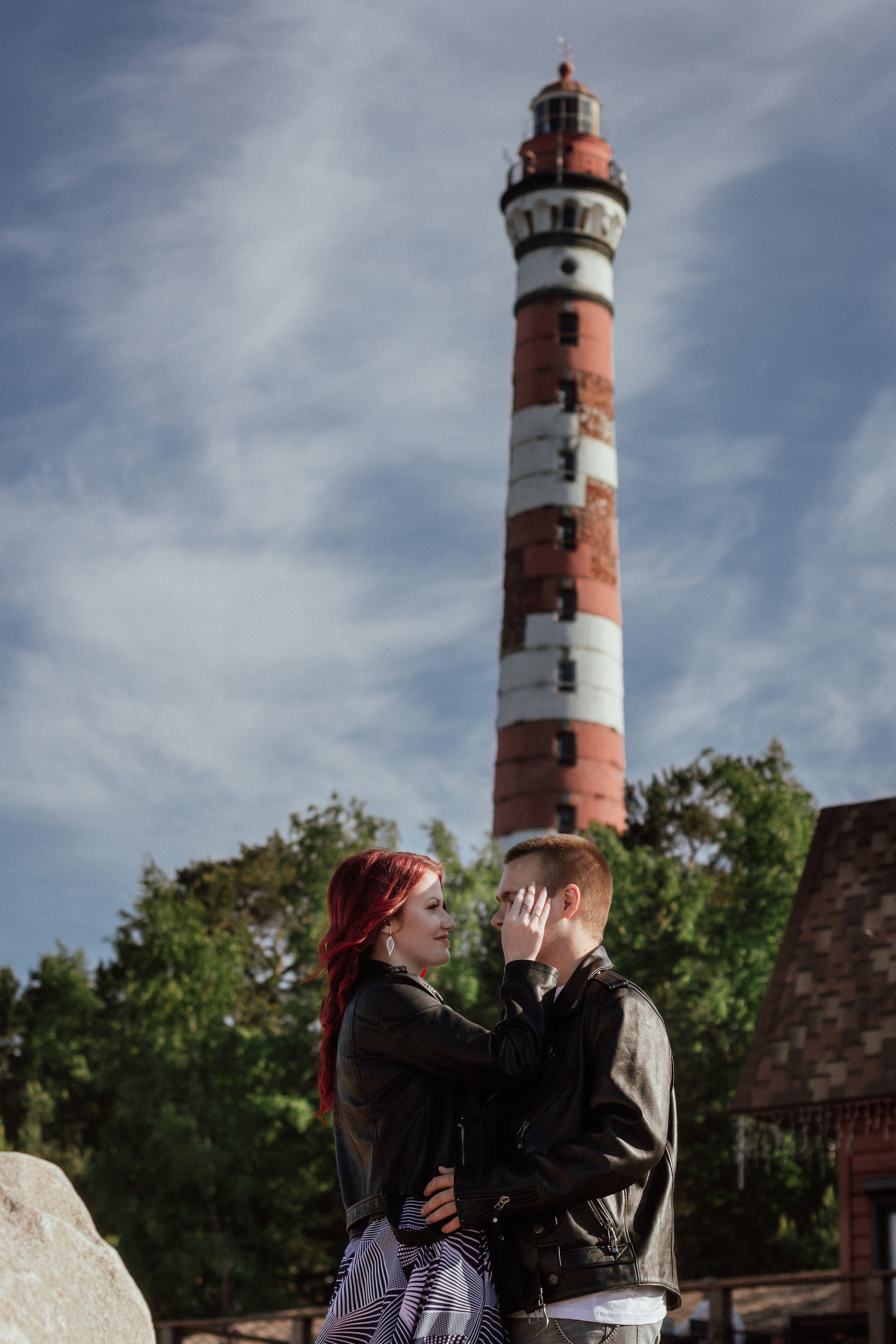 Павел и Елена. Июнь 2021. Осиновецкий маяк. Лен.обл. Ваш персональный фотограф в Волжском Мария Морозова