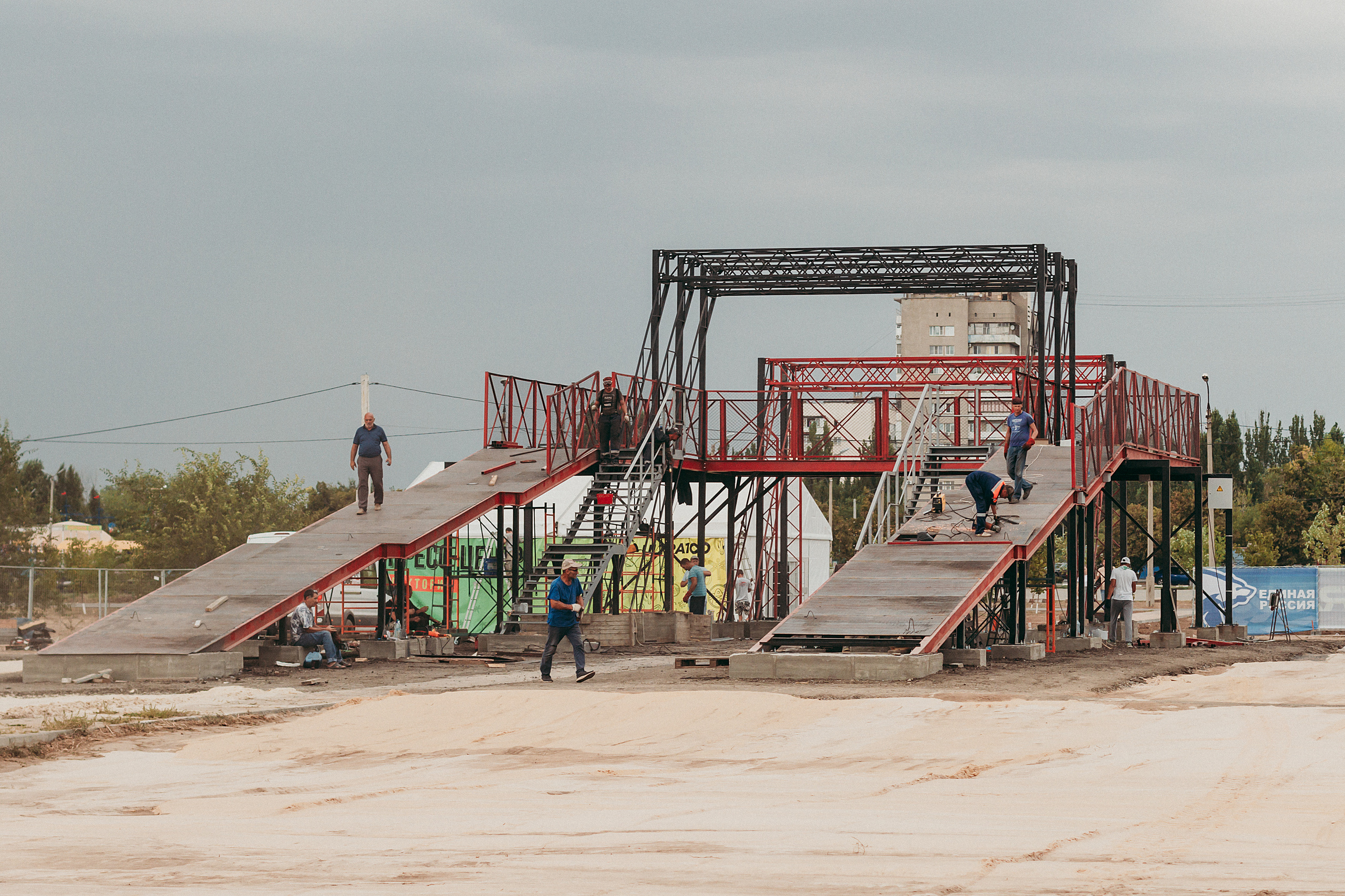 Подготовка к фестивалю ULTRA 100 г. Волжский 18 августа 2022. Ваш персональный фотограф в Волжском Мария Морозова