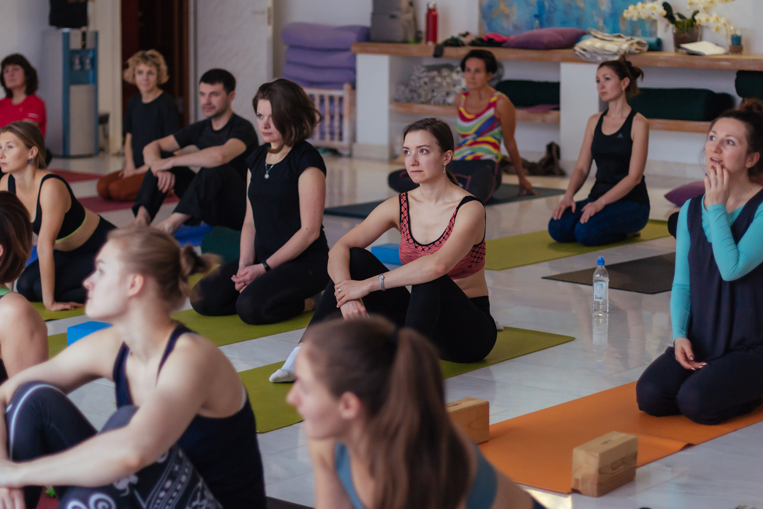 Йога семинар с Алёной Тихоновой. 08 февраля 2020. Санкт-Петербург. Ваш персональный фотограф в Волжском Мария Морозова