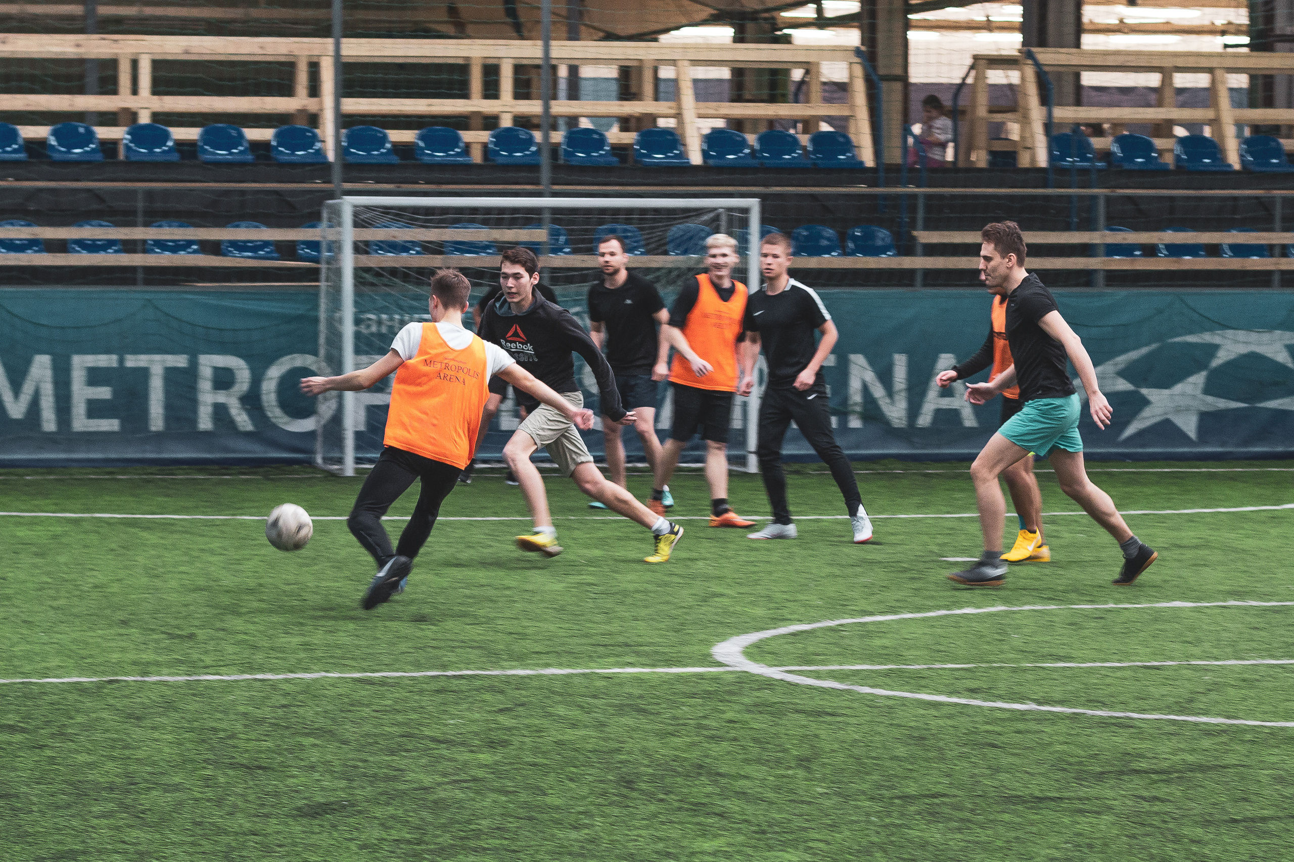 Товарищеский футбольный матч. Март 2019 год. Санкт-Петербург. Ваш персональный фотограф в Волжском Мария Морозова