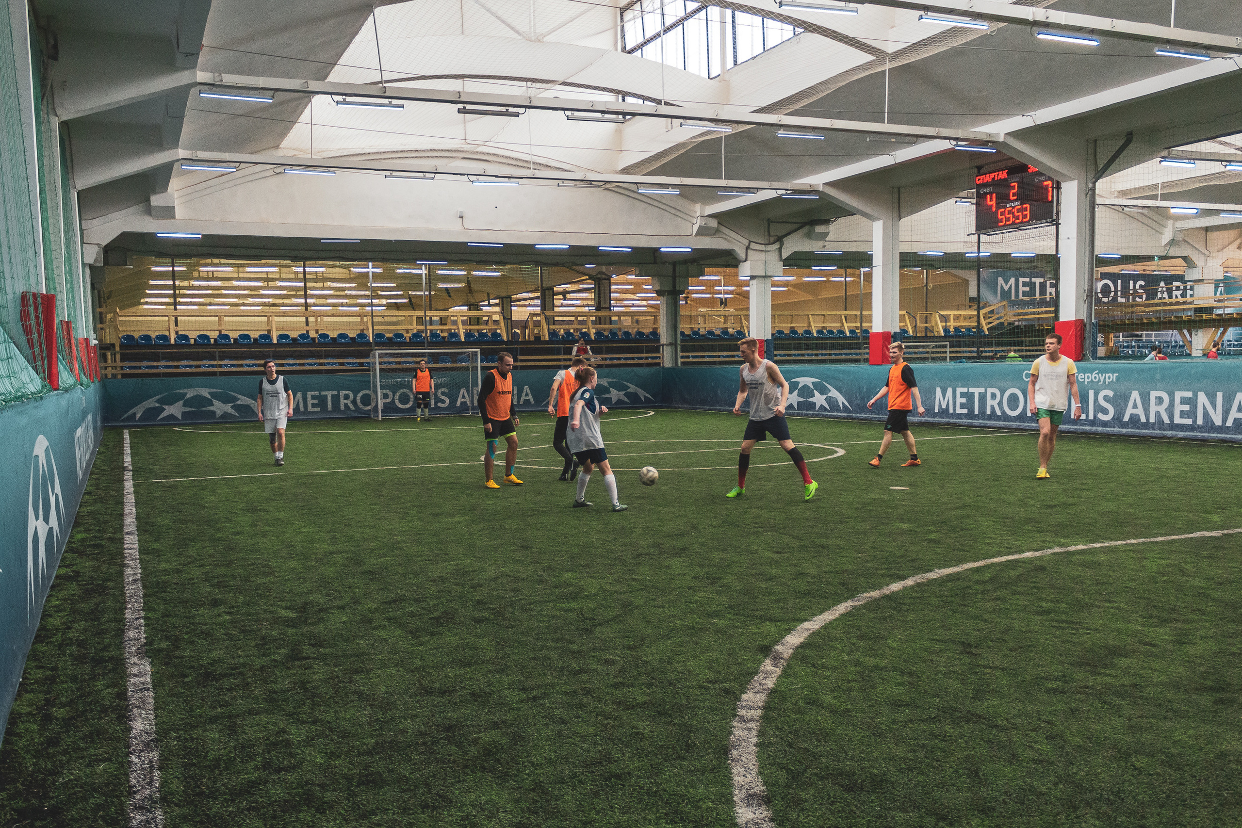 Товарищеский футбольный матч. Март 2019 год. Санкт-Петербург. Ваш персональный фотограф в Волжском Мария Морозова