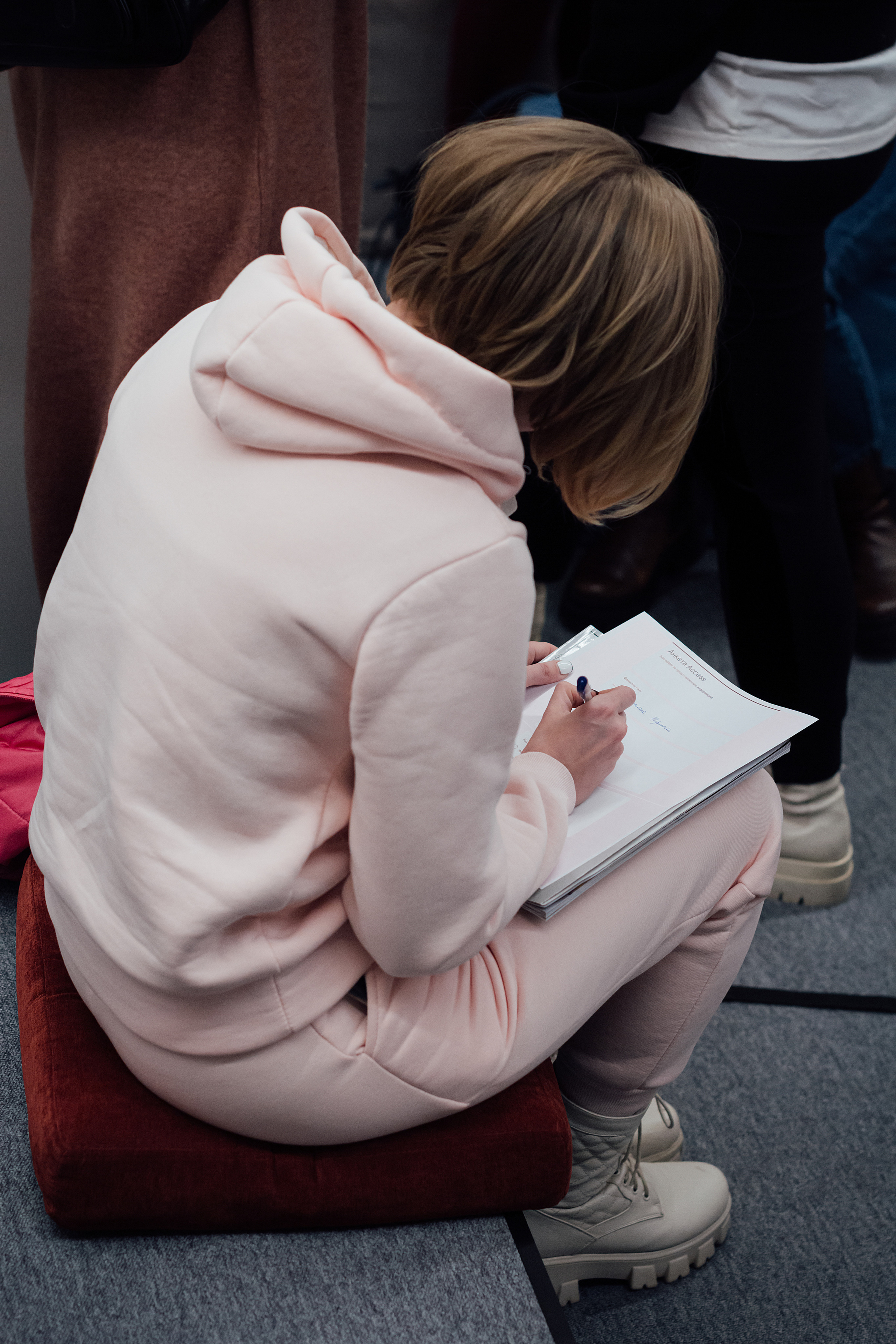 Вводный семинар. Аксесс Барс. Юлия Чай 07 декабря 2021. Санкт-Петербург. Ваш персональный фотограф в Волжском Мария Морозова