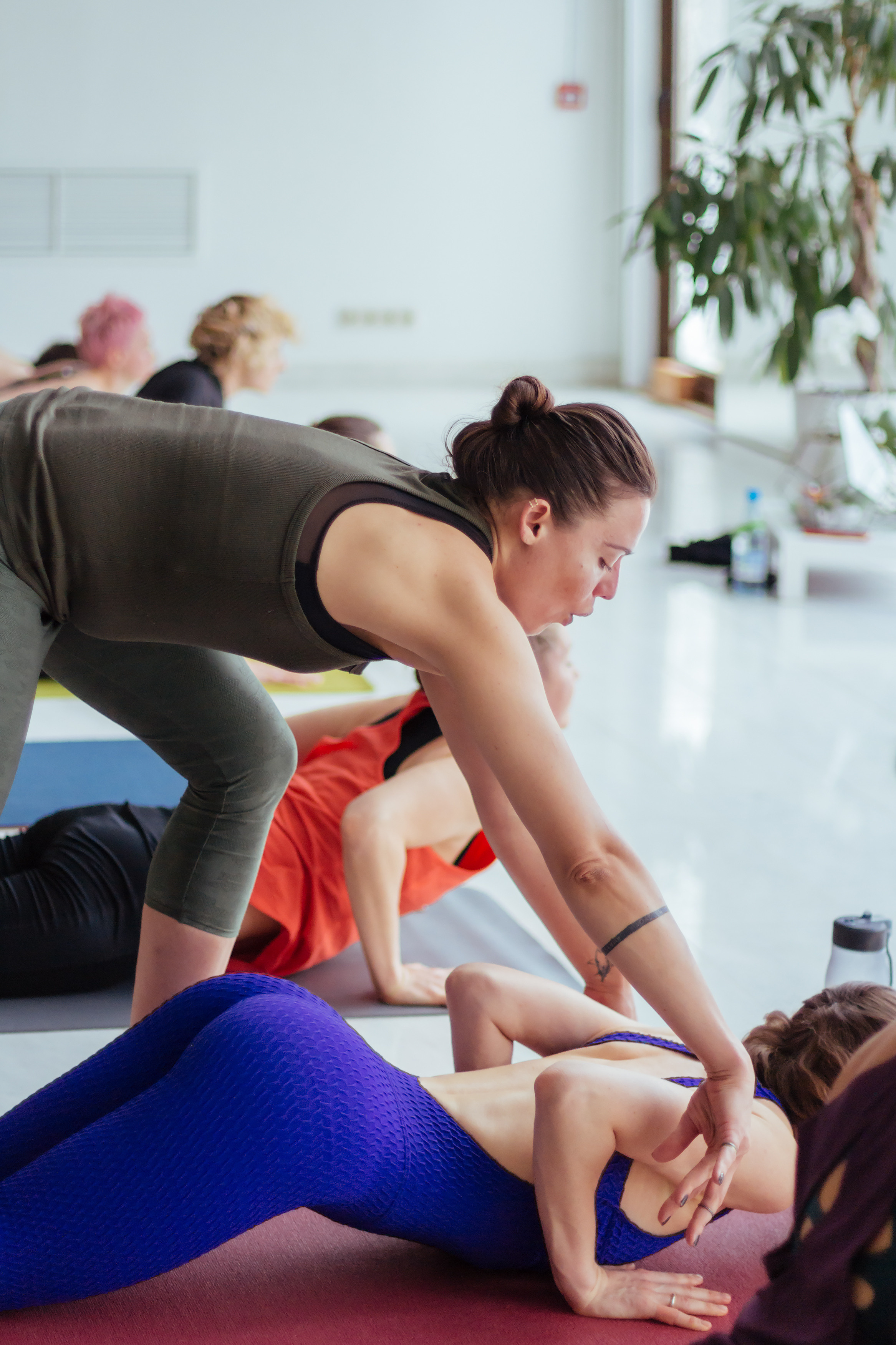 Йога практика с Алёной Тихоновой. 08 февраля 2020. Санкт-Петербург. Ваш персональный фотограф в Волжском Мария Морозова