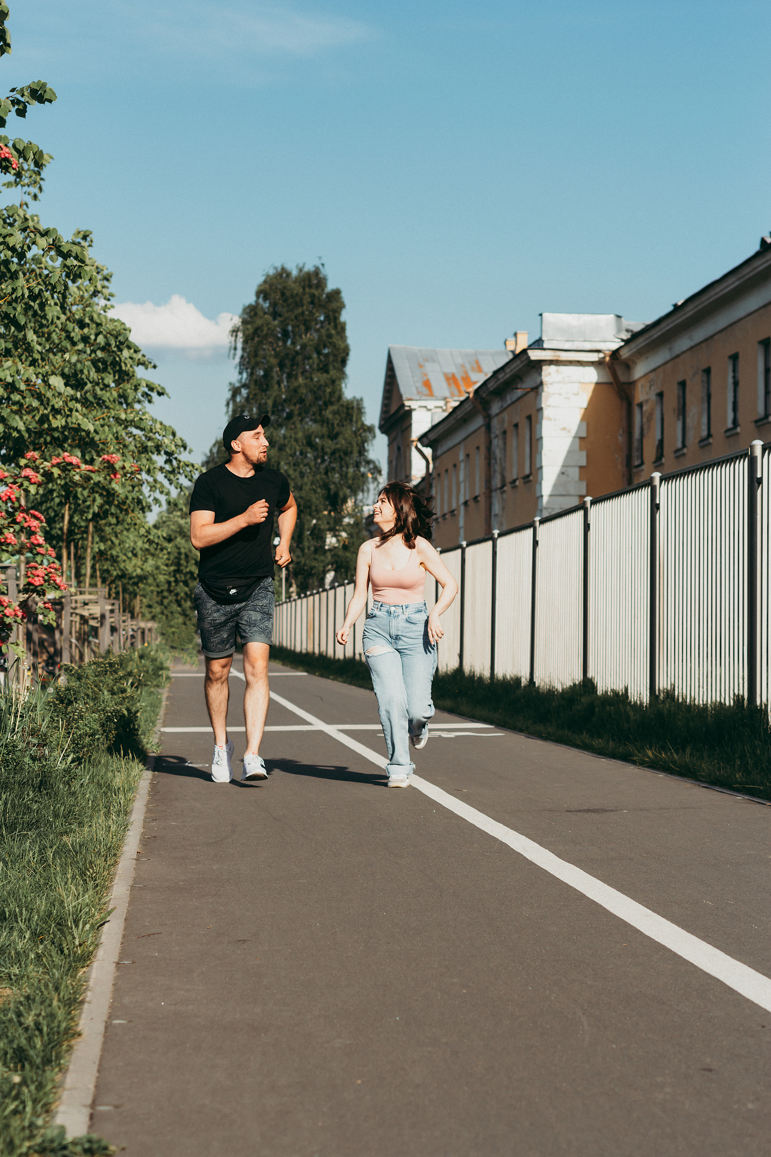 Прогулка. Олеся. Июнь 2021. Санкт-Петербург. Ваш персональный фотограф в Волжском Мария Морозова