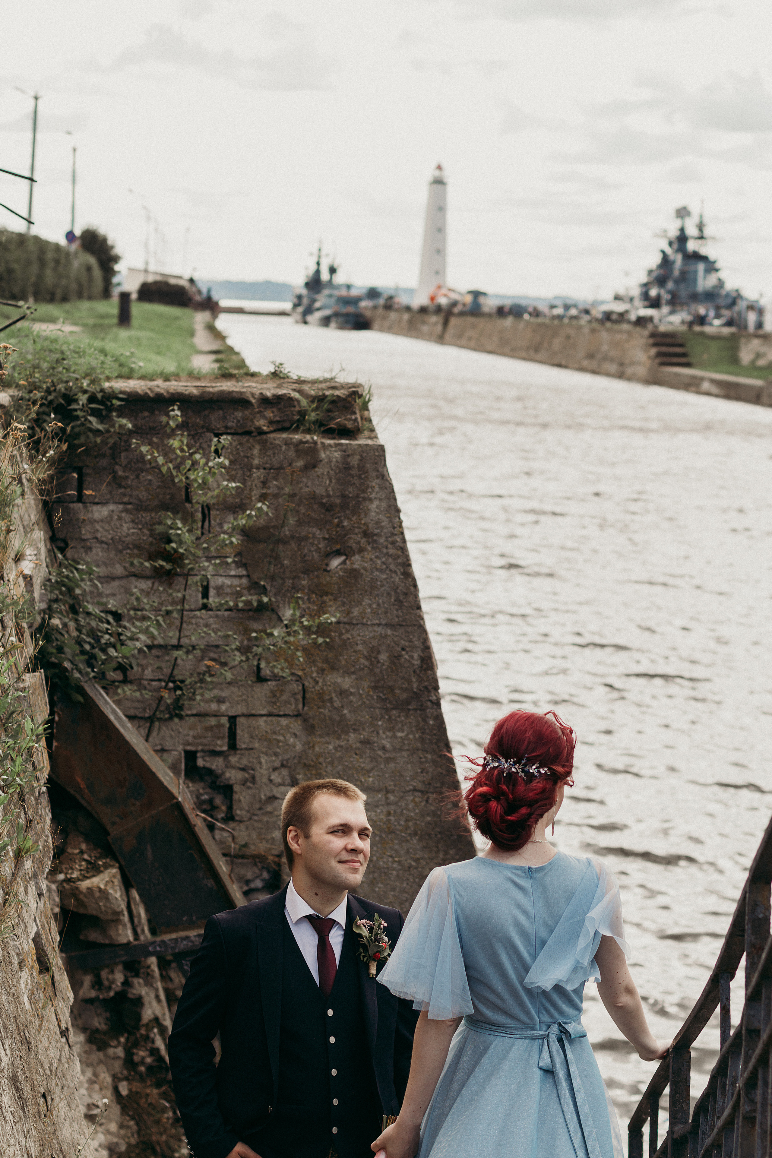 Павел и Елена. 18 августа 2021. Кронштадт. Ваш персональный фотограф в Волжском Мария Морозова