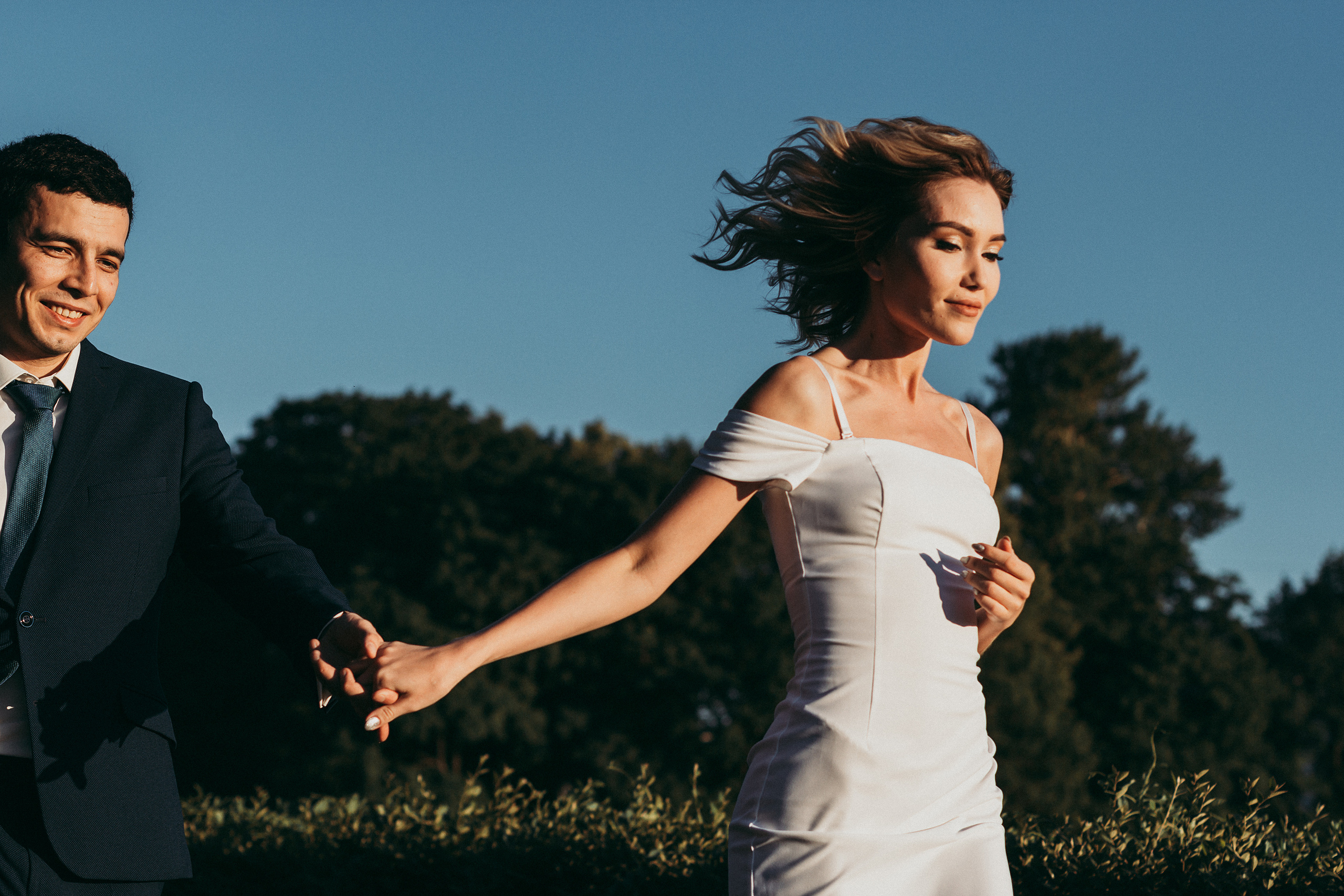 Ильшат и Яна. 03 июля 2021. Санкт-Петербург. Ваш персональный фотограф в Волжском Мария Морозова