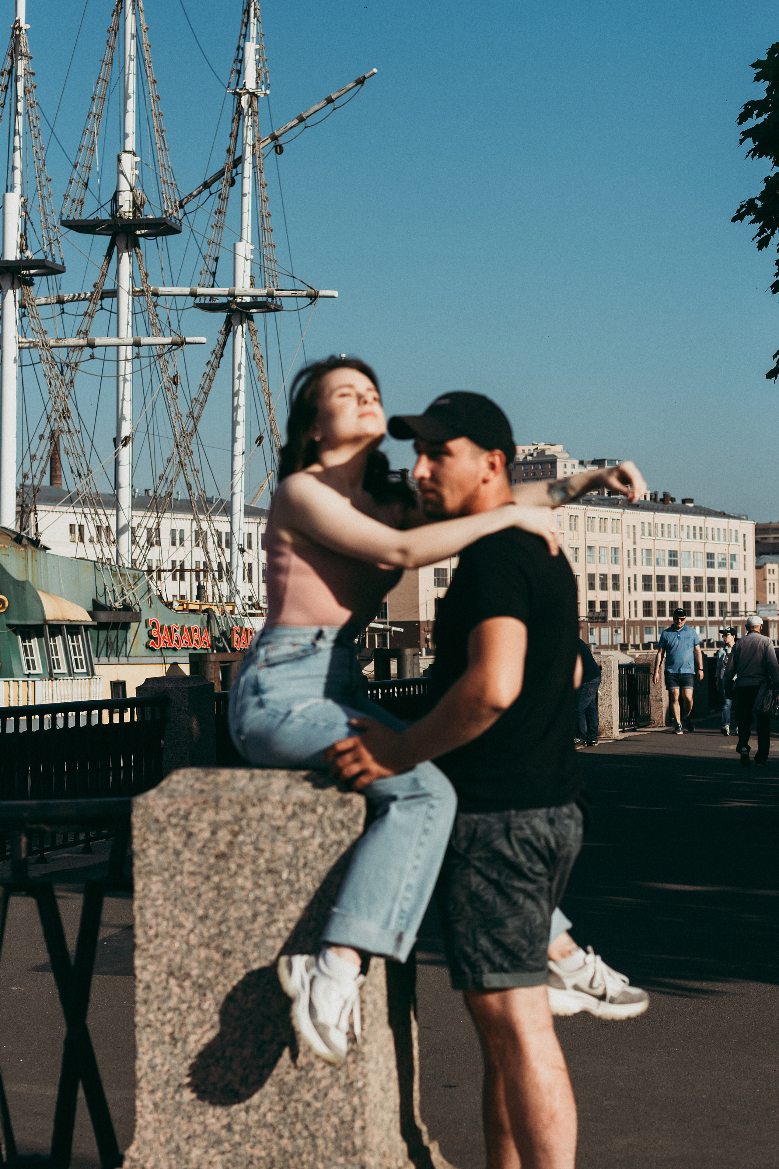 Прогулка. Олеся. Июнь 2021. Санкт-Петербург. Ваш персональный фотограф в Волжском Мария Морозова