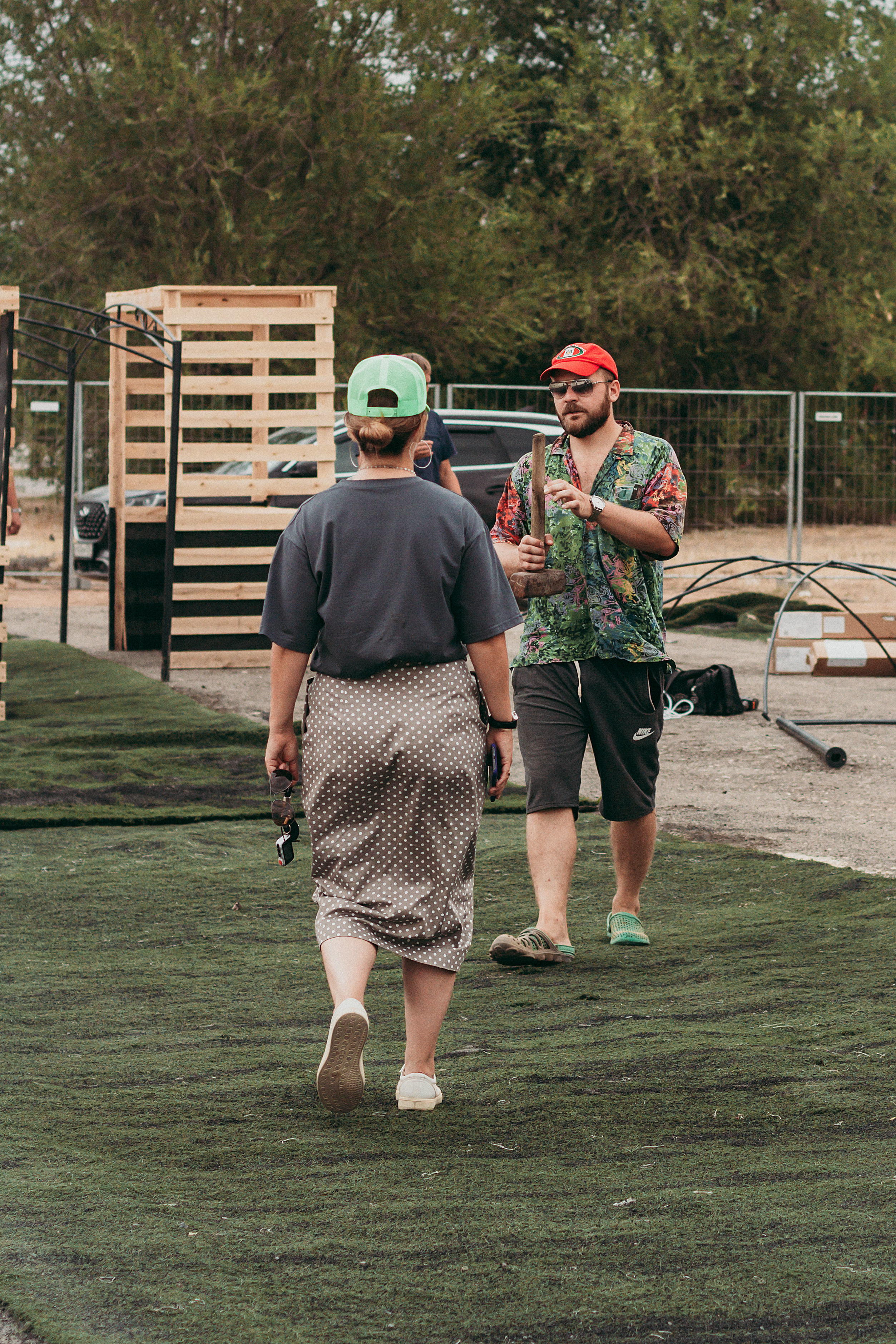 Подготовка к фестивалю ULTRA 100 г. Волжский 18 августа 2022. Ваш персональный фотограф в Волжском Мария Морозова