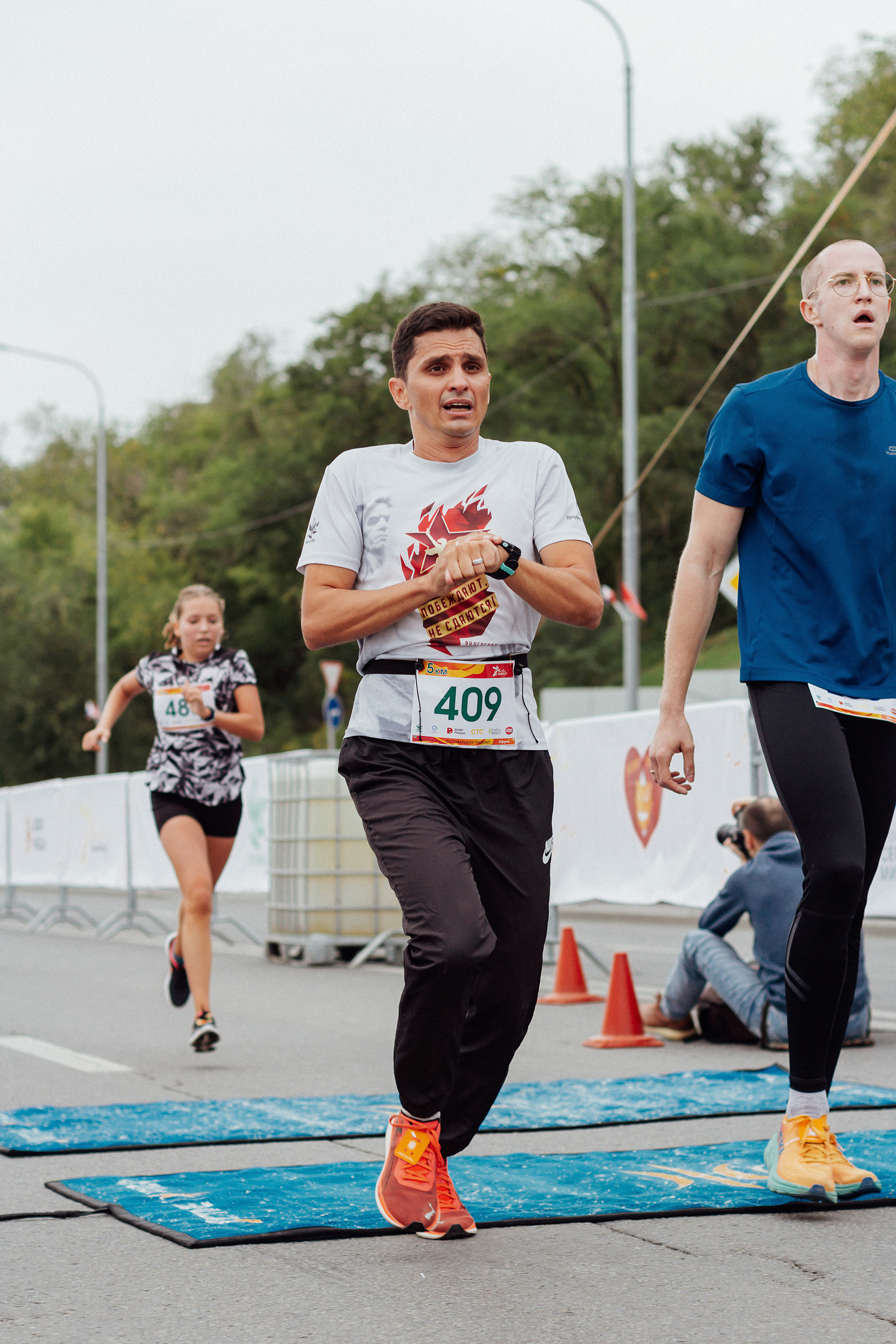 Волгоград Марафон 24 сентября 2022 год. Ваш персональный фотограф в Волжском Мария Морозова