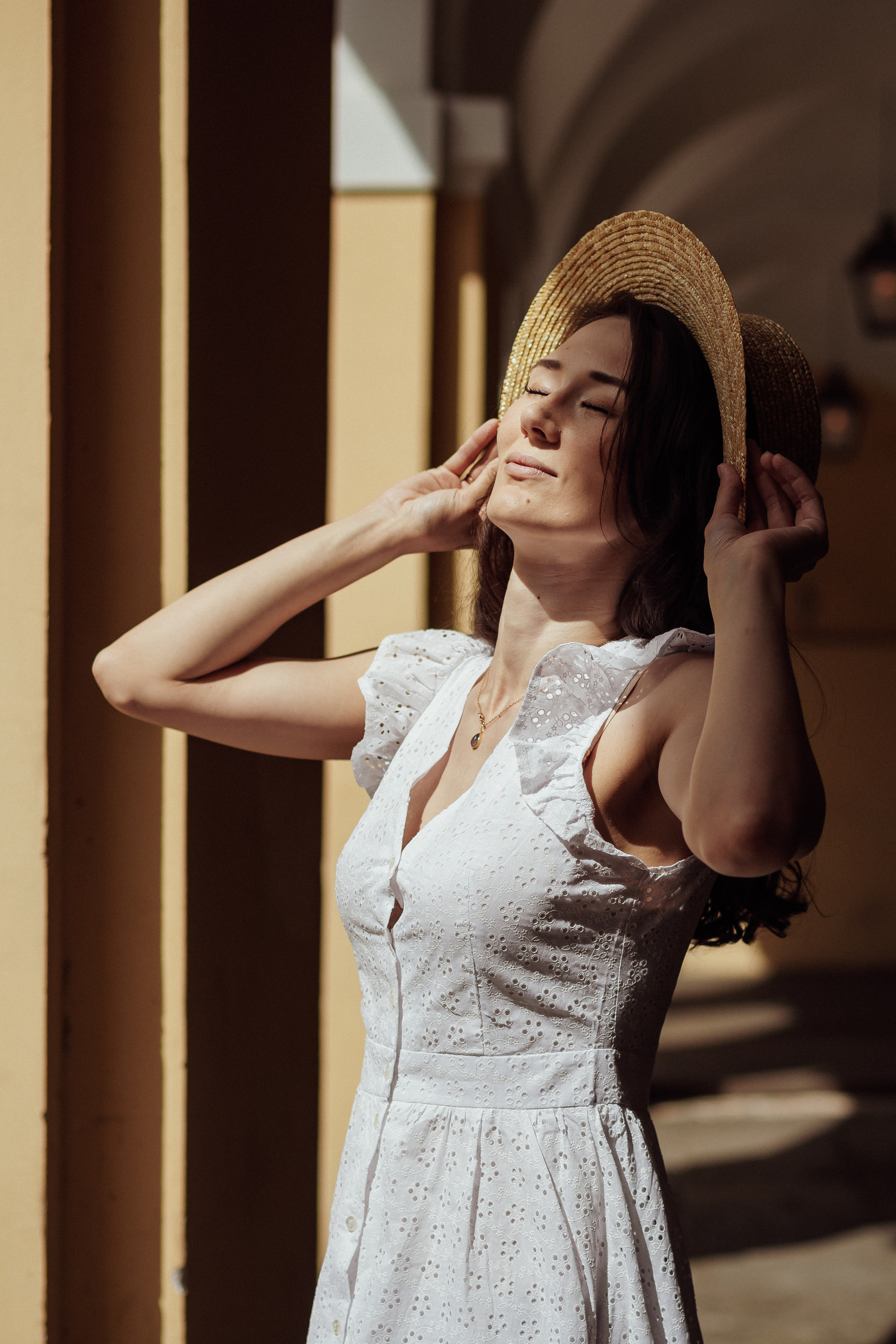 Зинаида. Прогулка. Июнь 2021. Санкт-Петербург. Ваш персональный фотограф в Волжском Мария Морозова