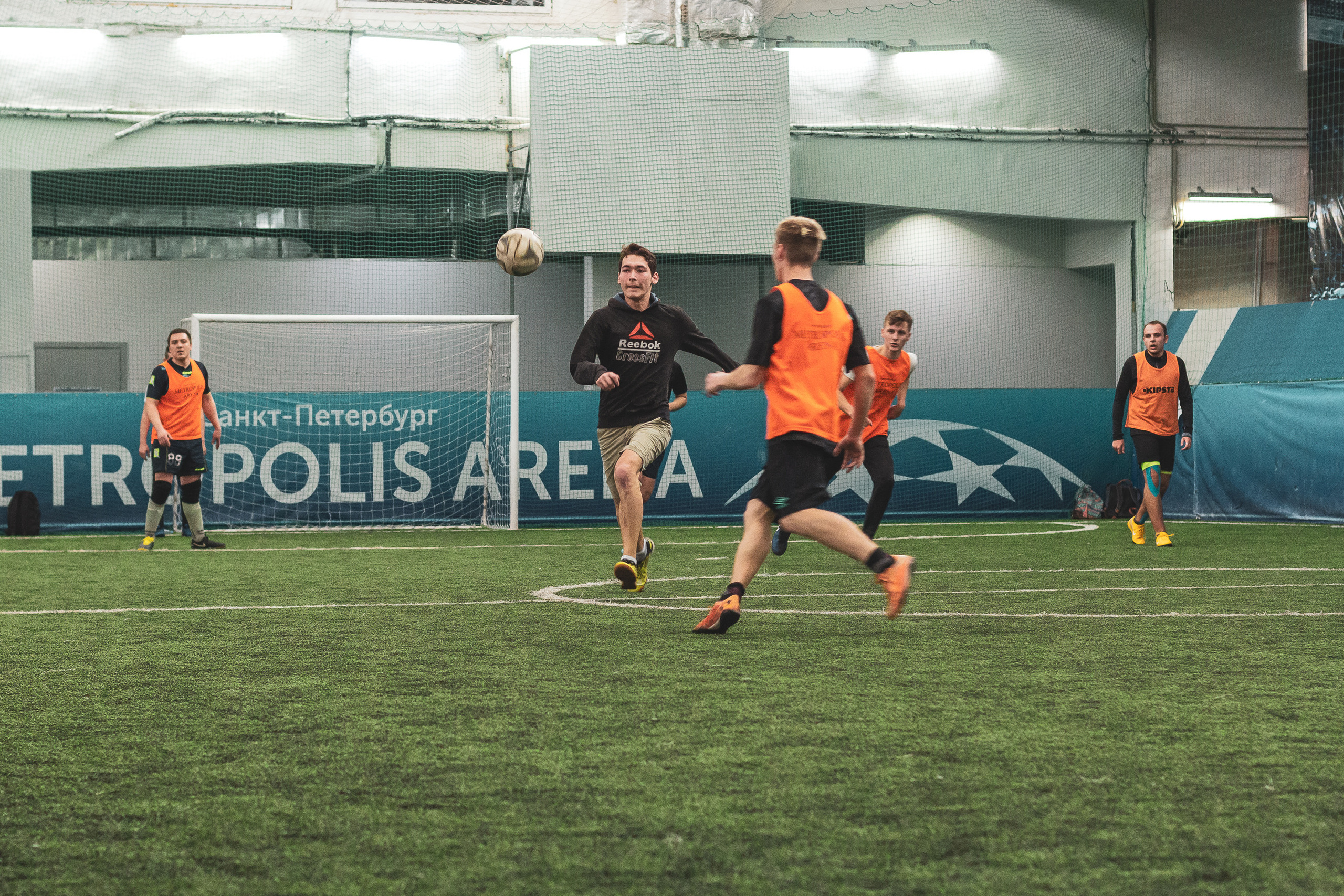 Товарищеский футбольный матч. Март 2019 год. Санкт-Петербург. Ваш персональный фотограф в Волжском Мария Морозова