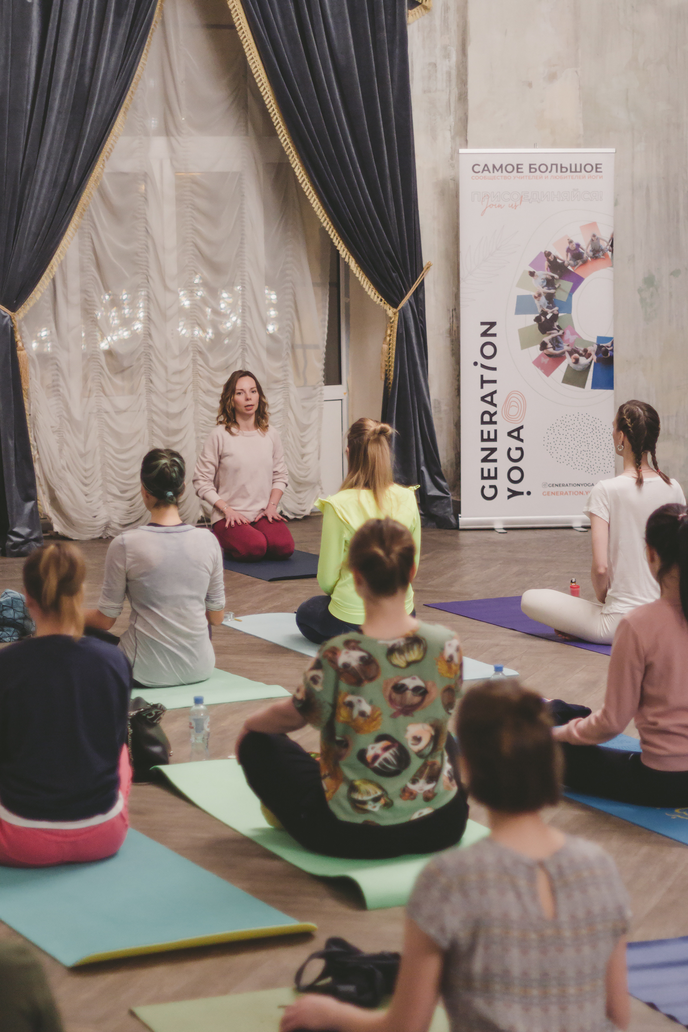 Йога с Мариной Коваленко. 03 февраля 2020. Санкт-Петербург. Ваш персональный фотограф в Волжском Мария Морозова