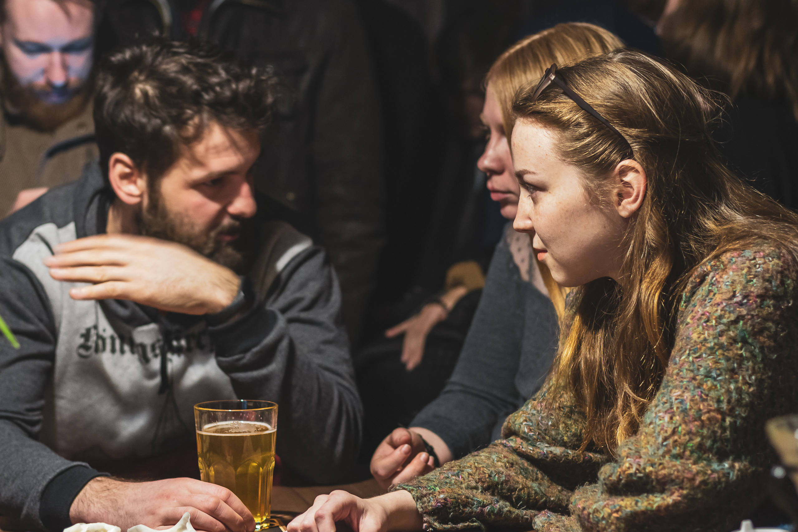 Лекция Алексея Савватеева в баре «Бакалавриат». 04-03-2019 г. Санкт-Петербург. Ваш персональный фотограф в Волжском Мария Морозова