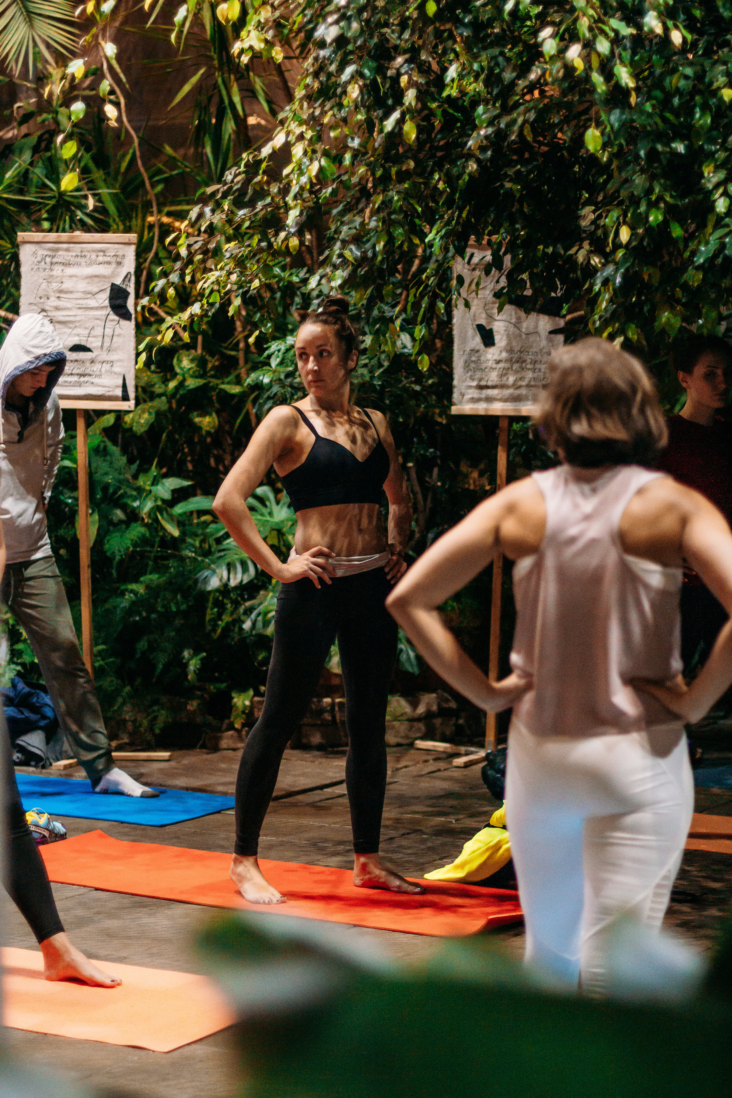 Йога с Анастасией Райденковой в Оранжерее. 16 сентября 2020. Санкт-Петербург. Ваш персональный фотограф в Волжском Мария Морозова