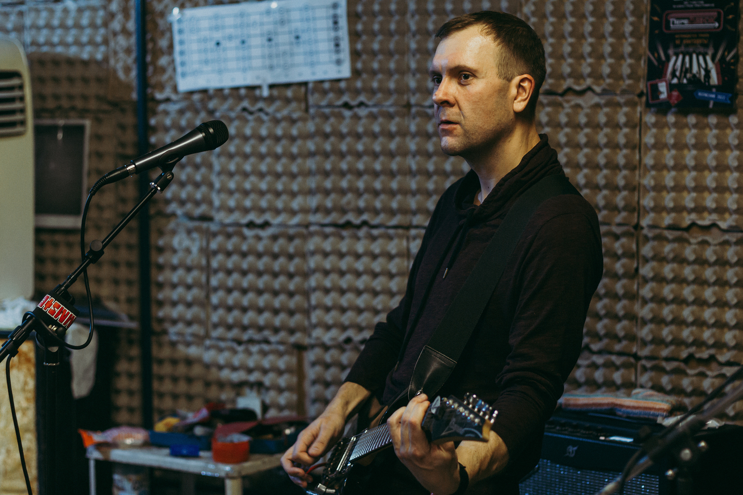 Репетиция группы НЕ КАНТОВАТЬ! 23 сентября 2022 г. Волжский. Ваш персональный фотограф в Волжском Мария Морозова