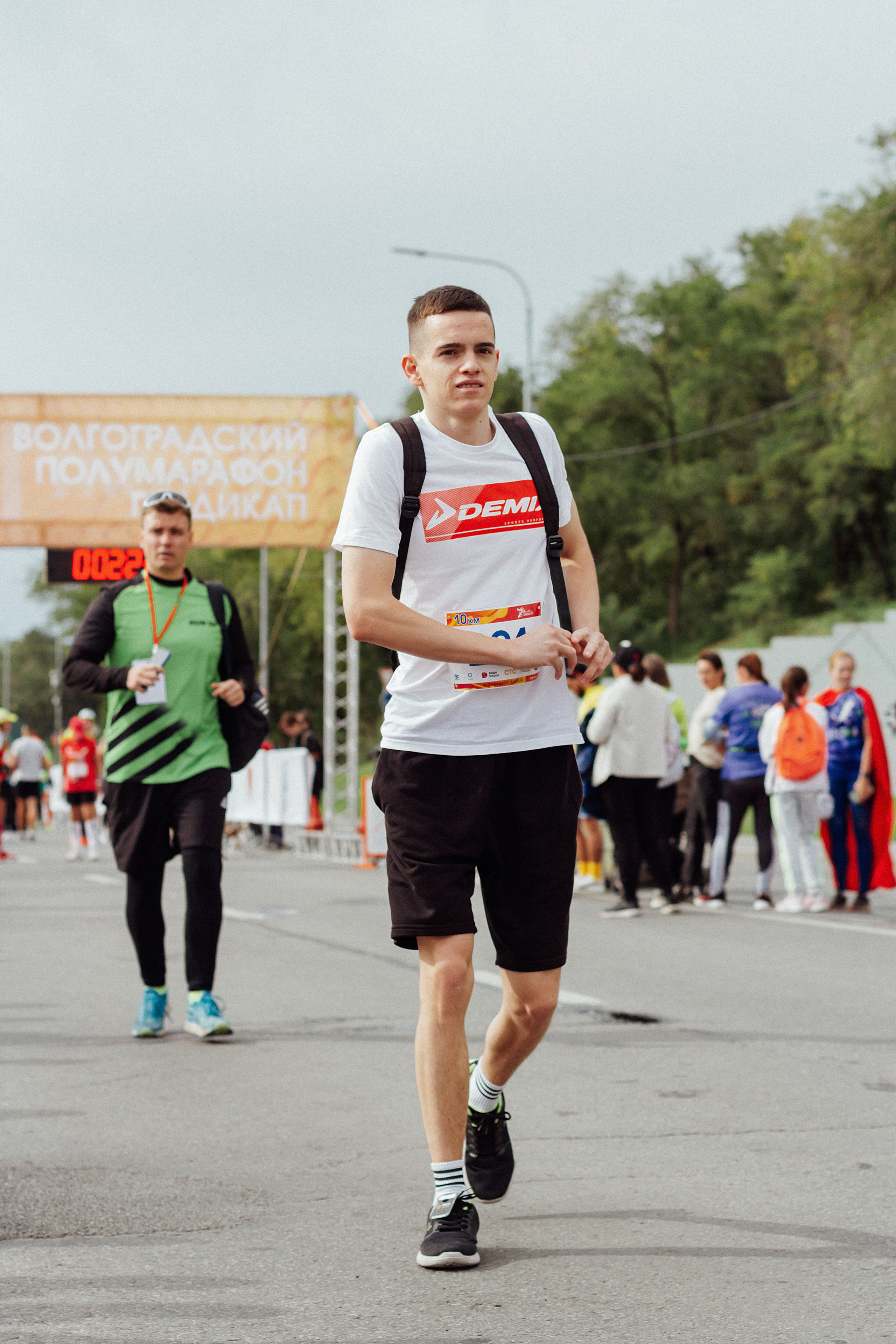 Волгоград Марафон 24 сентября 2022 год. Ваш персональный фотограф в Волжском Мария Морозова